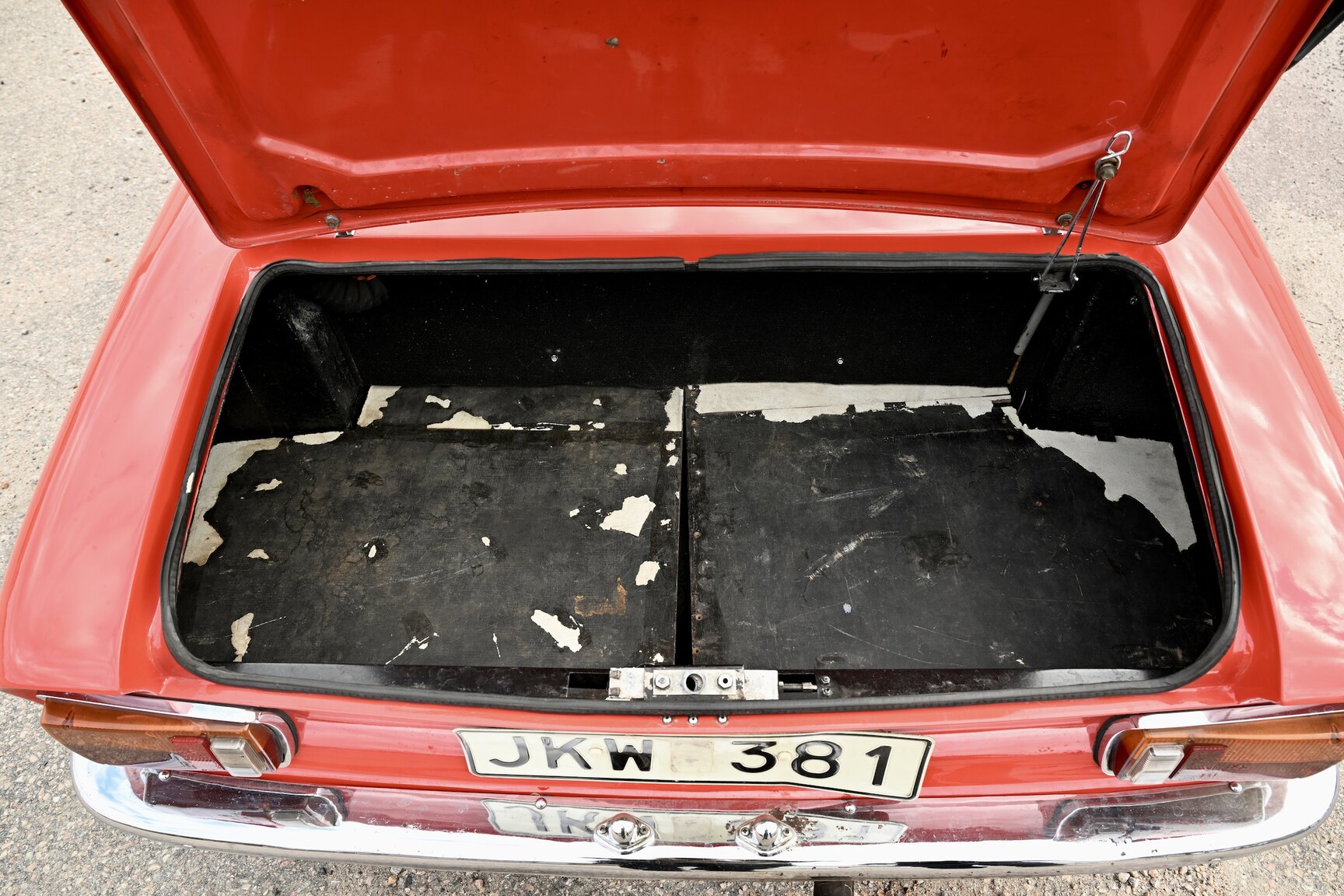 Interior image of 1973 Lotus Elan