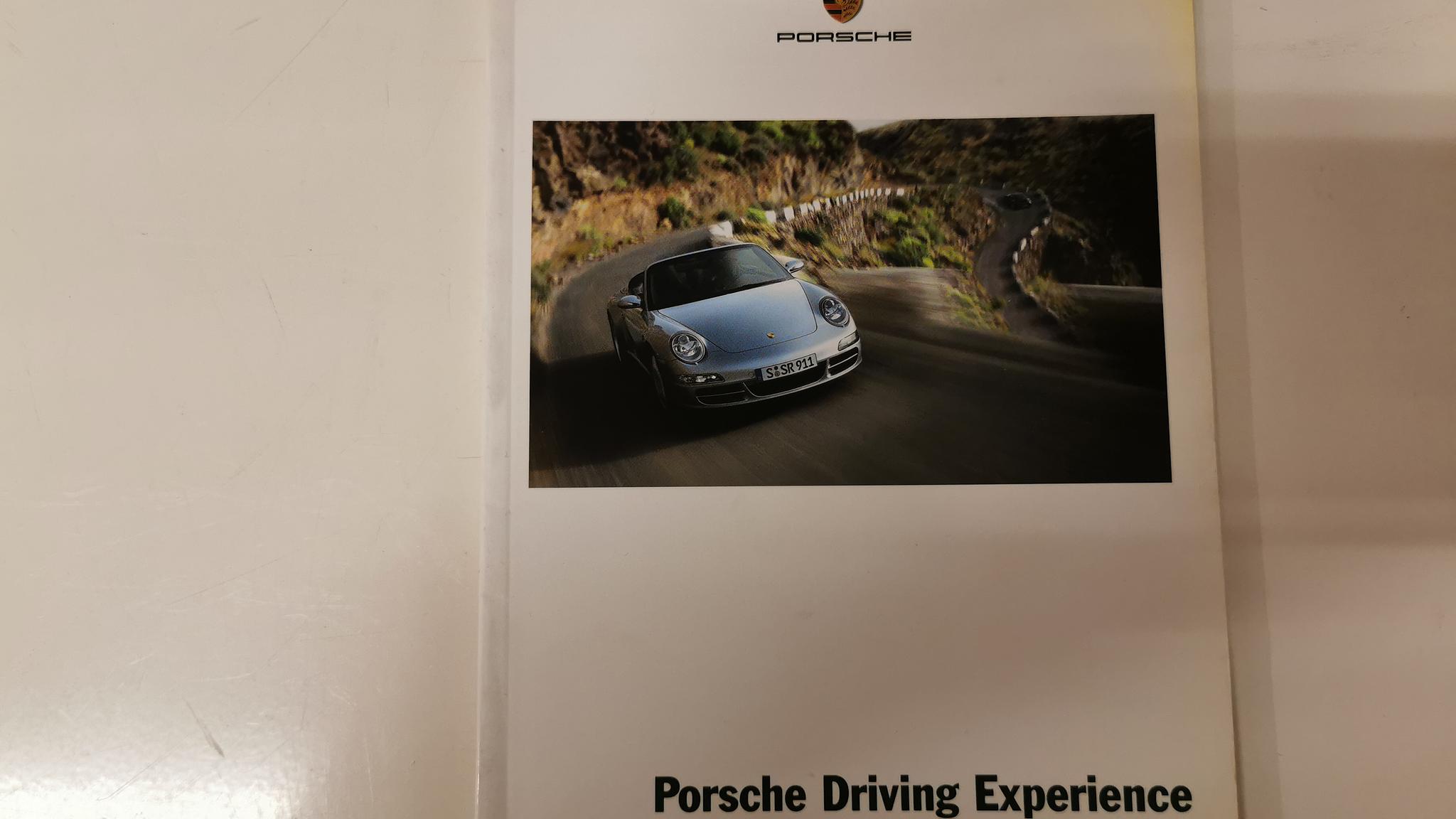 Dokumentation för 2007 Porsche 997 Turbo