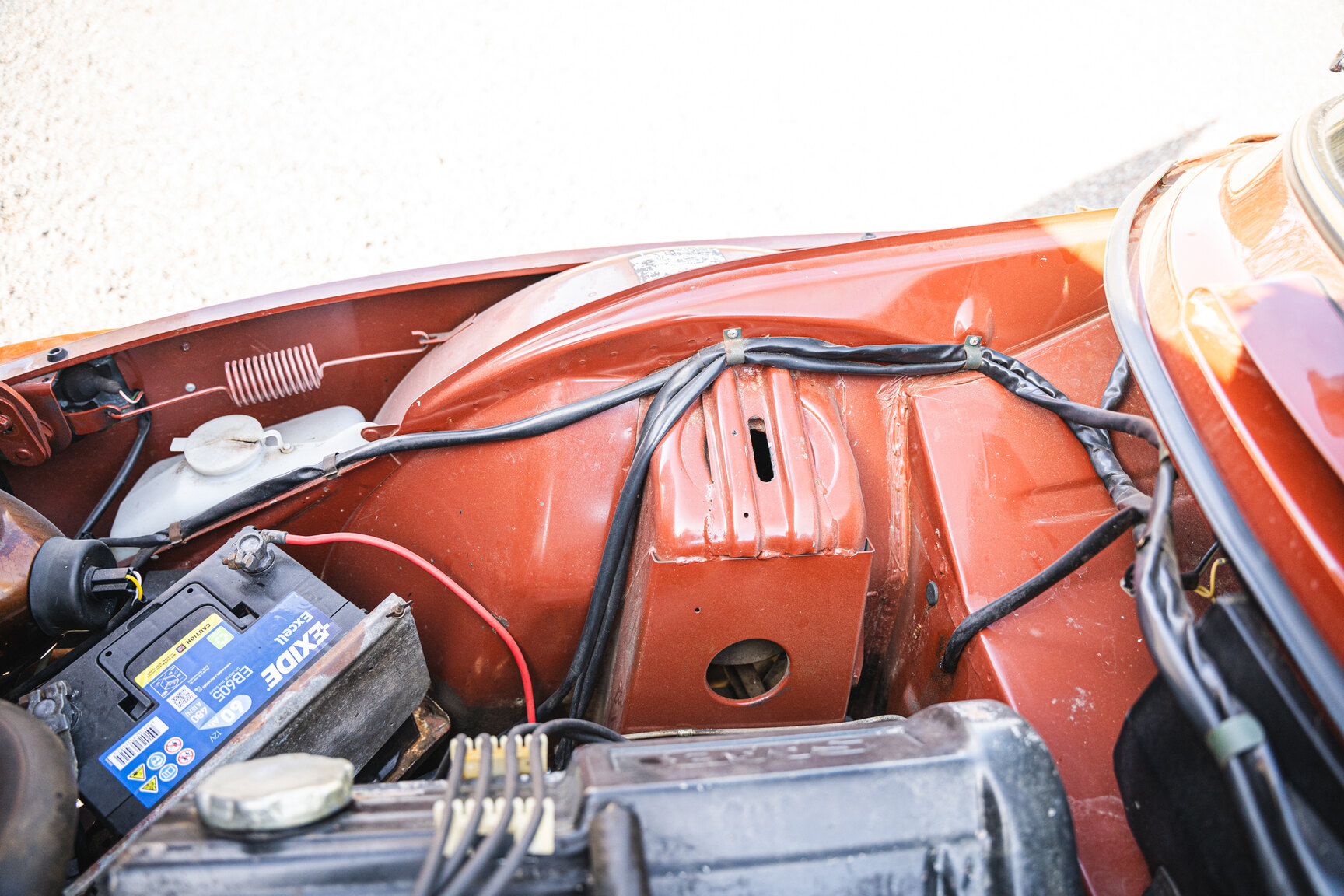 Image of 1974 SAAB 99  mechanics