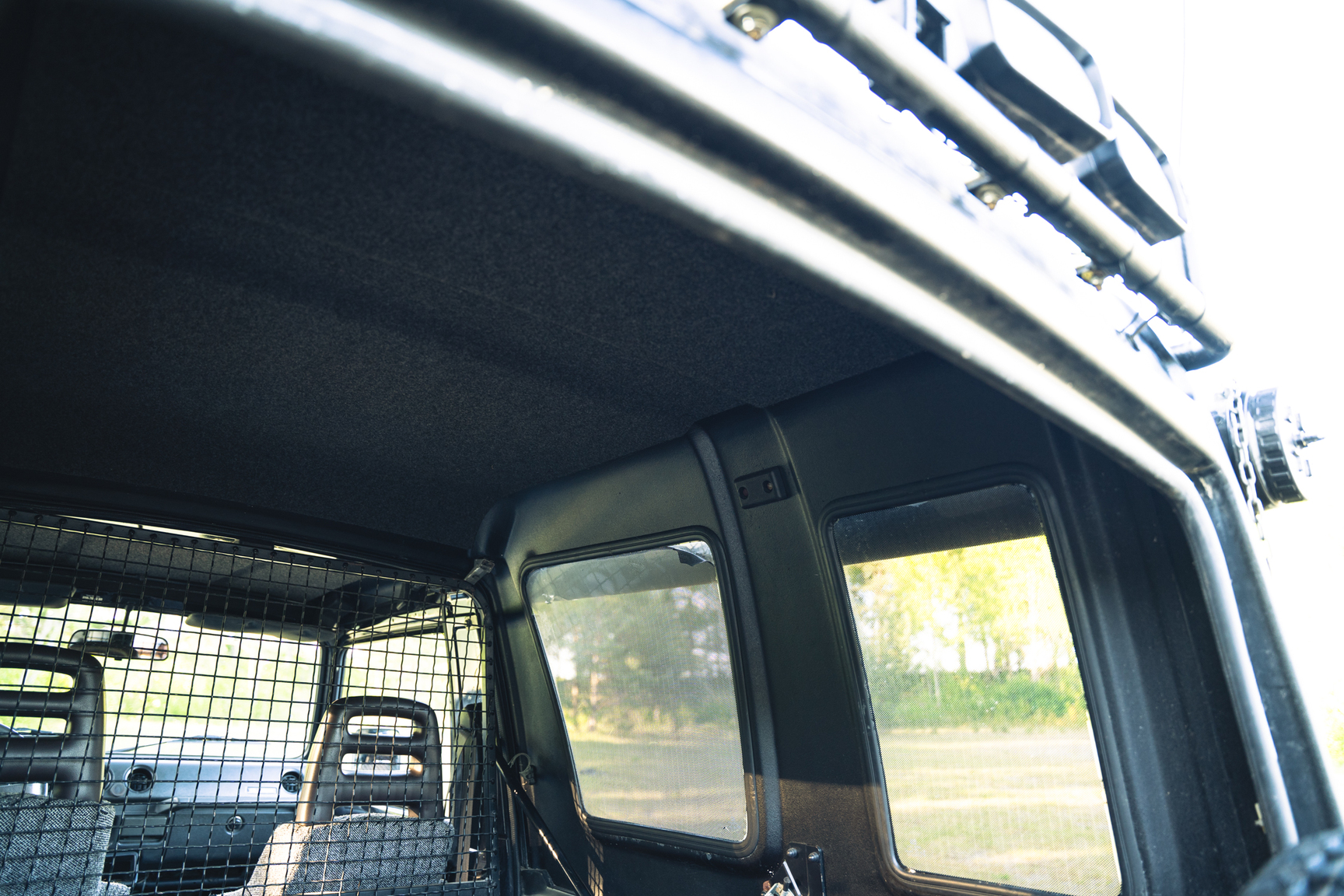 Interior image of 1987 Suzuki SJ413 long