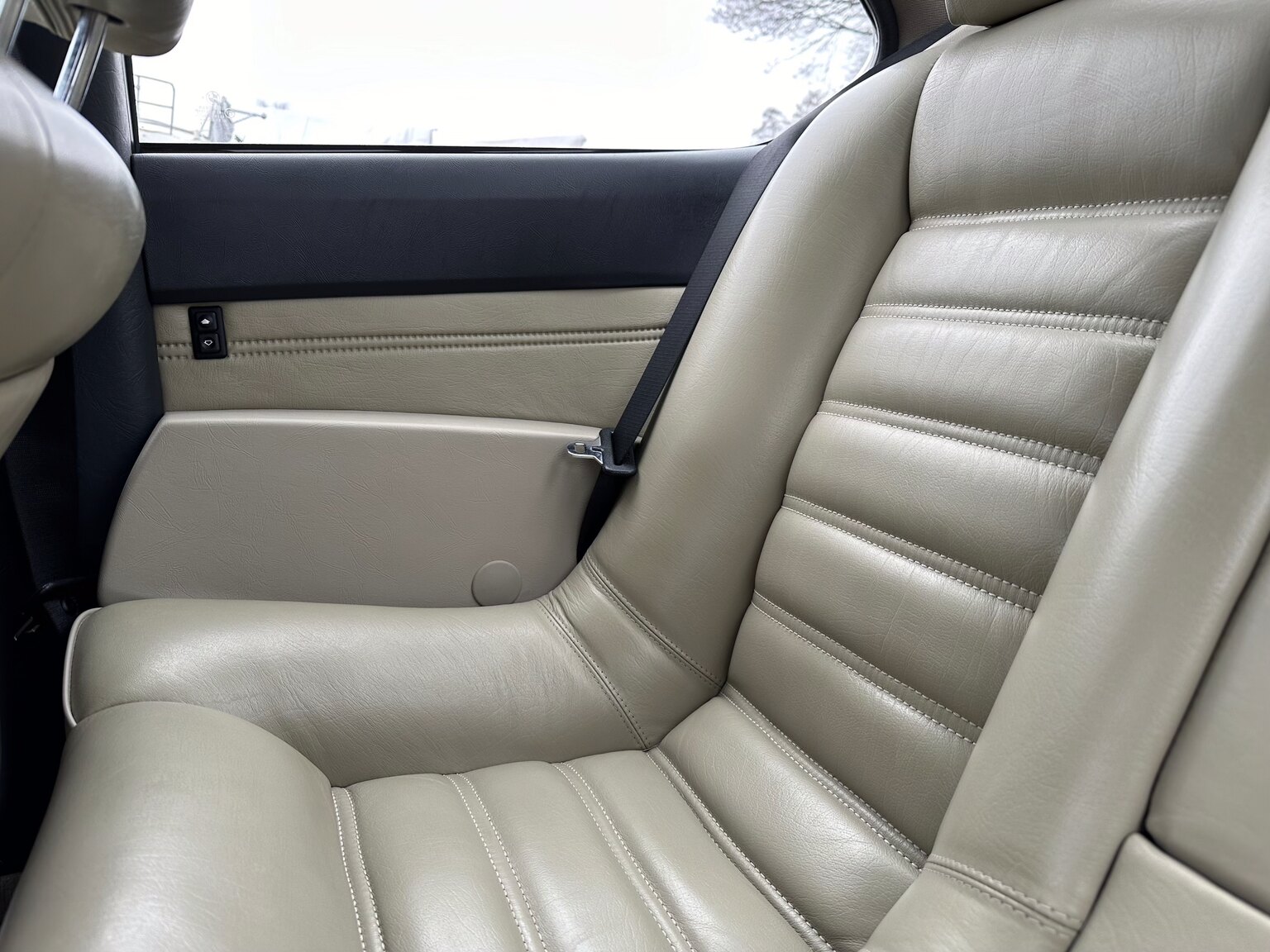 Interiörbild 1986 BMW 635CSi