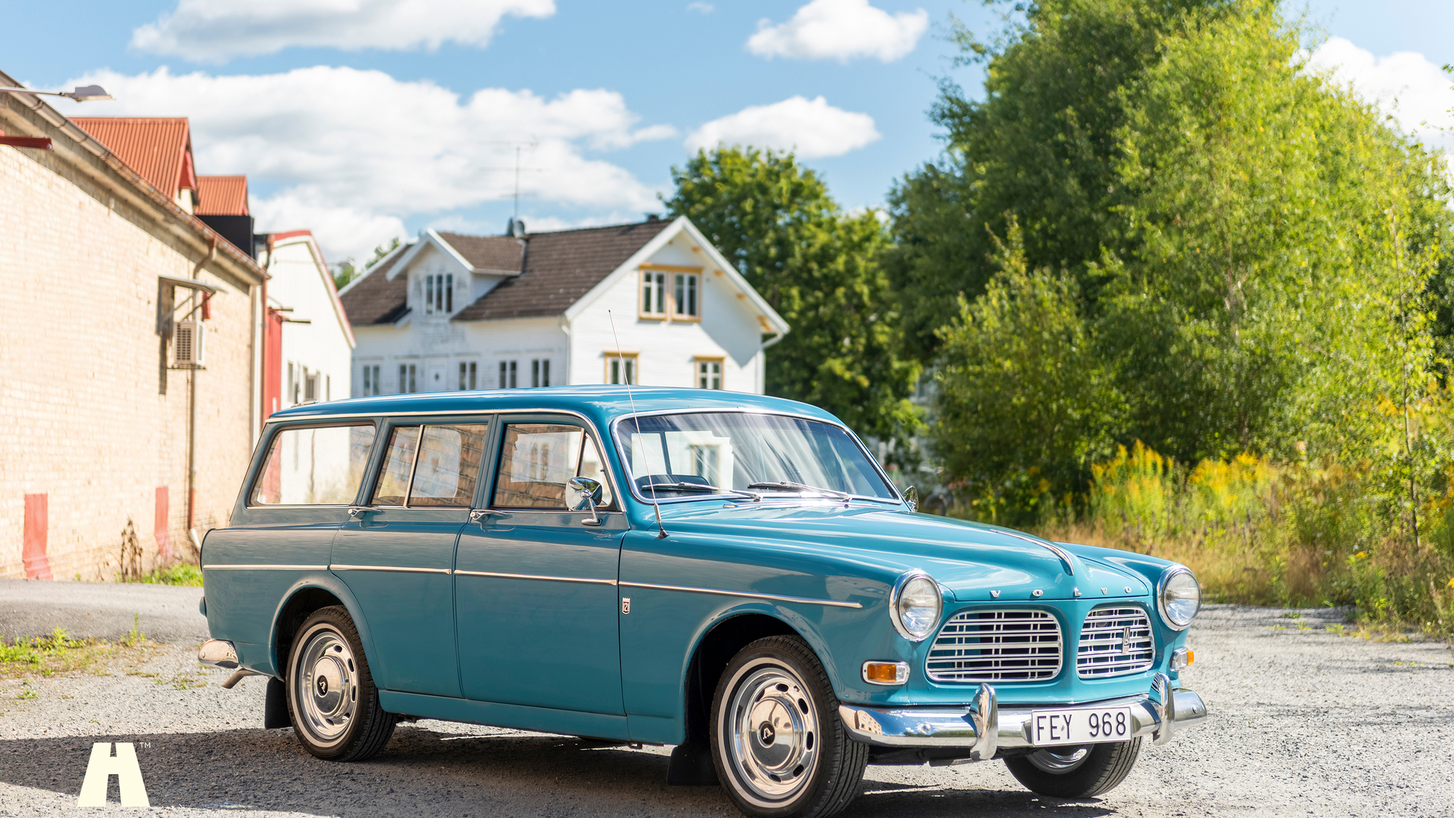 Aussenfoto 1969 Volvo Amazon Herrgårdsvagn