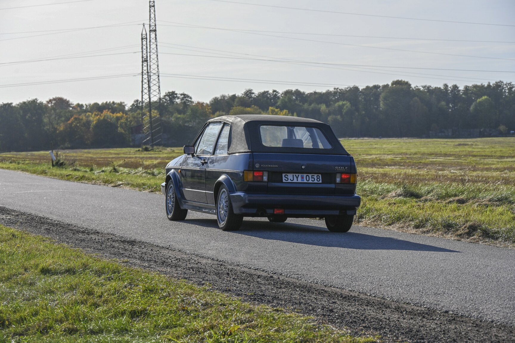 Aussenfoto 1991 Volkswagen Golf Karmann Cabriolet