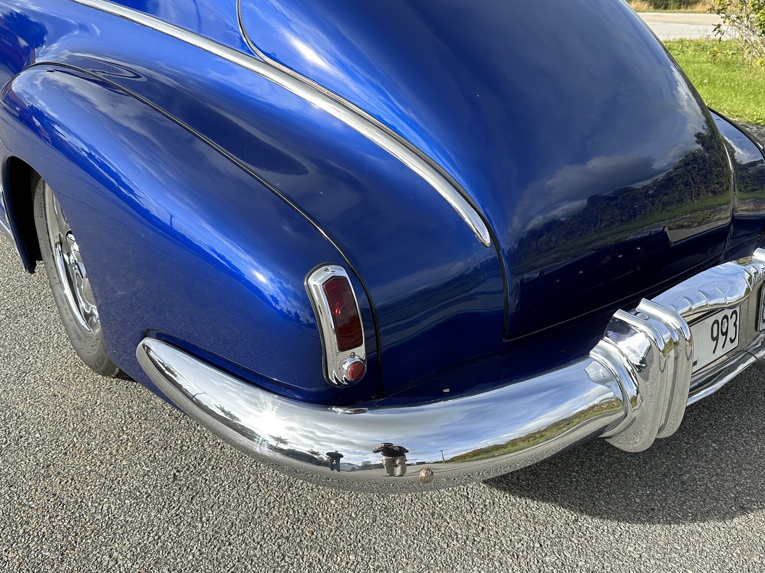 Aussenfoto 1948 Oldsmobile Dynamic 78 Club Sedan (14)