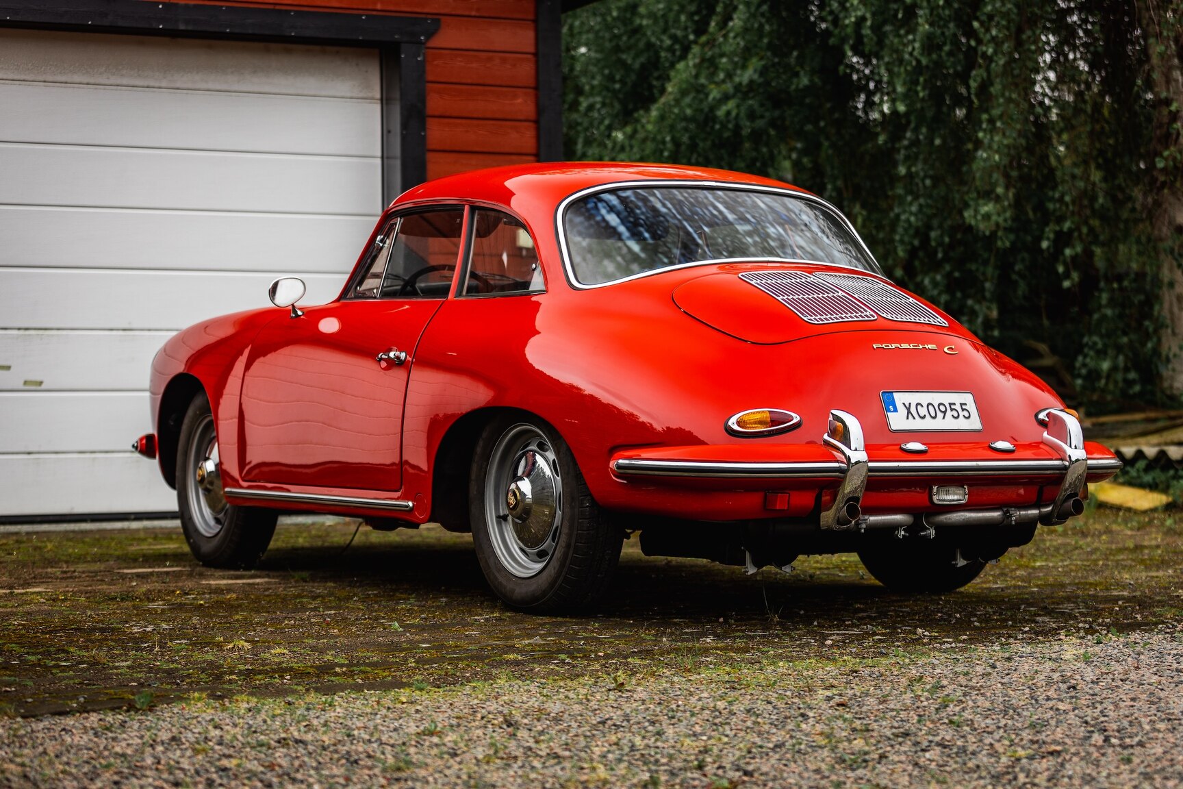 Aussenfoto 1962 Porsche 356 BT6 "Notchback"