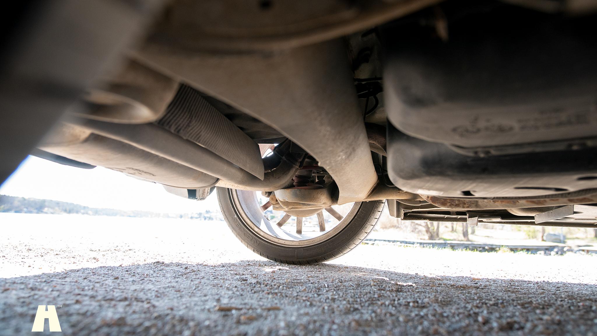 2016 Abarth 595 Competizione (46), Mekanik