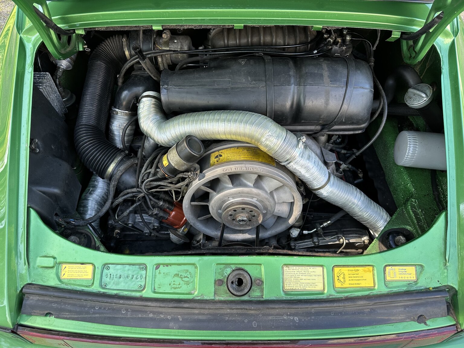 1975 Porsche 911, Mekanik
