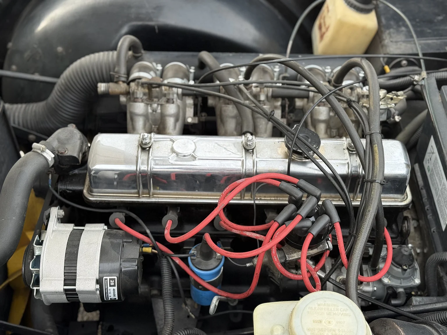 Image of 1970 Triumph TR6 Hardtop  (2) mechanics