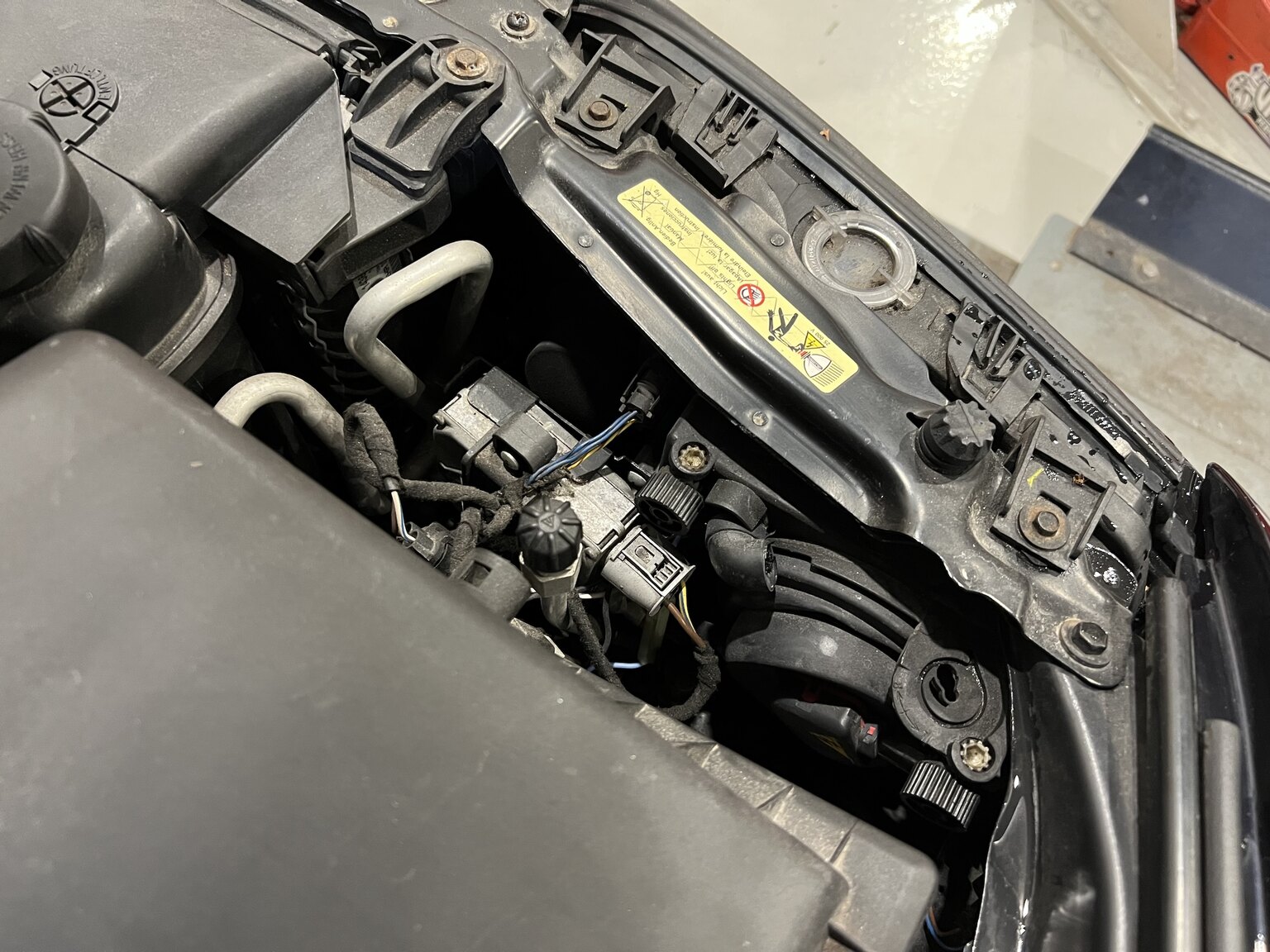 2003 BMW 540i Touring, Mekanik