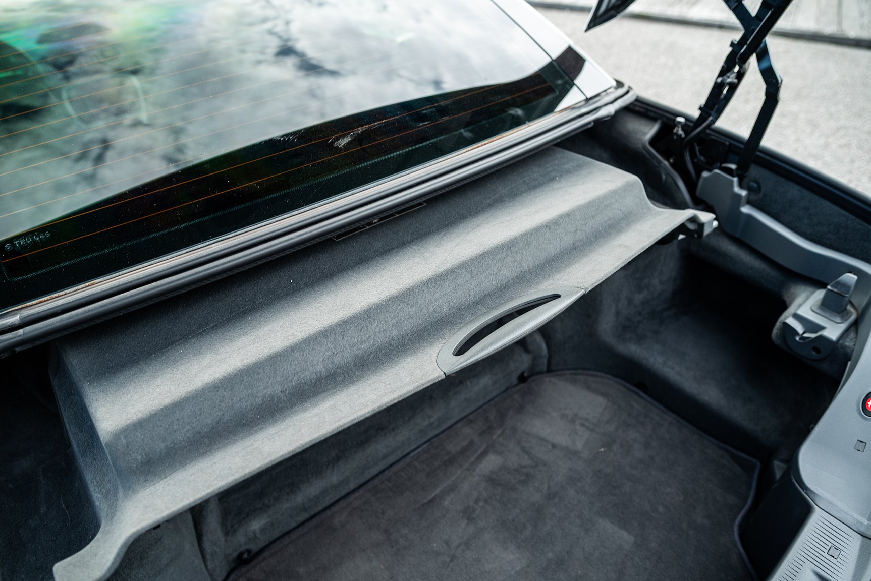 Interior image of 2002 Mercedes SL 55 AMG