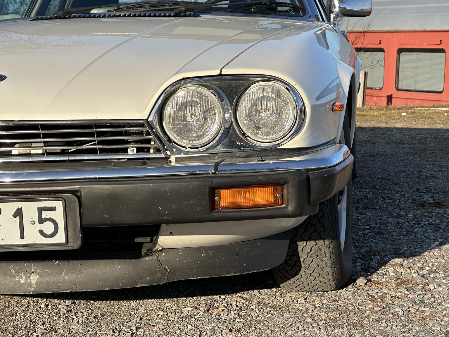 Aussenfoto 1985 Jaguar XJ-SC