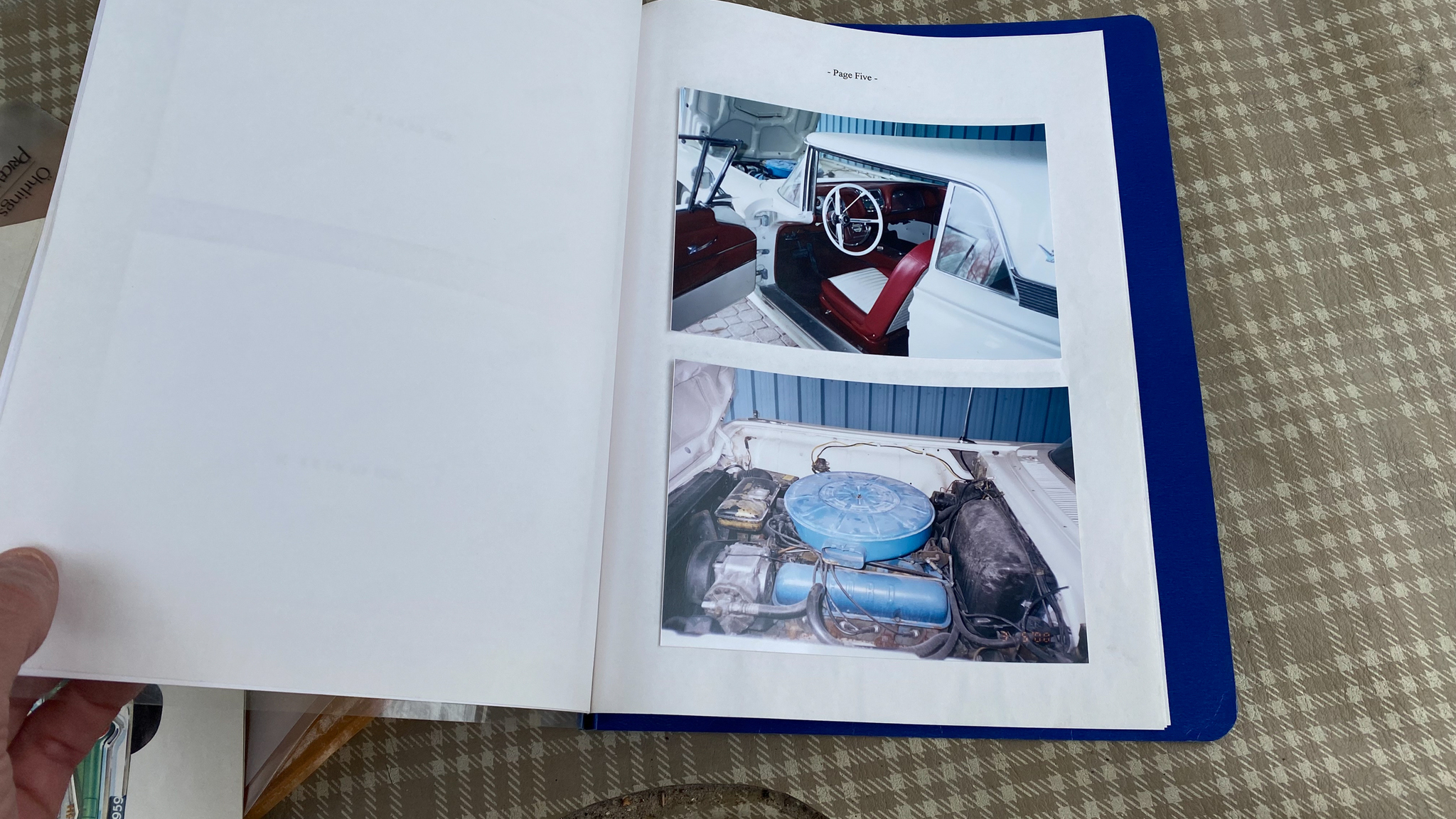 Dokumentation, 1959 Ford Thunderbird hardtop (98)