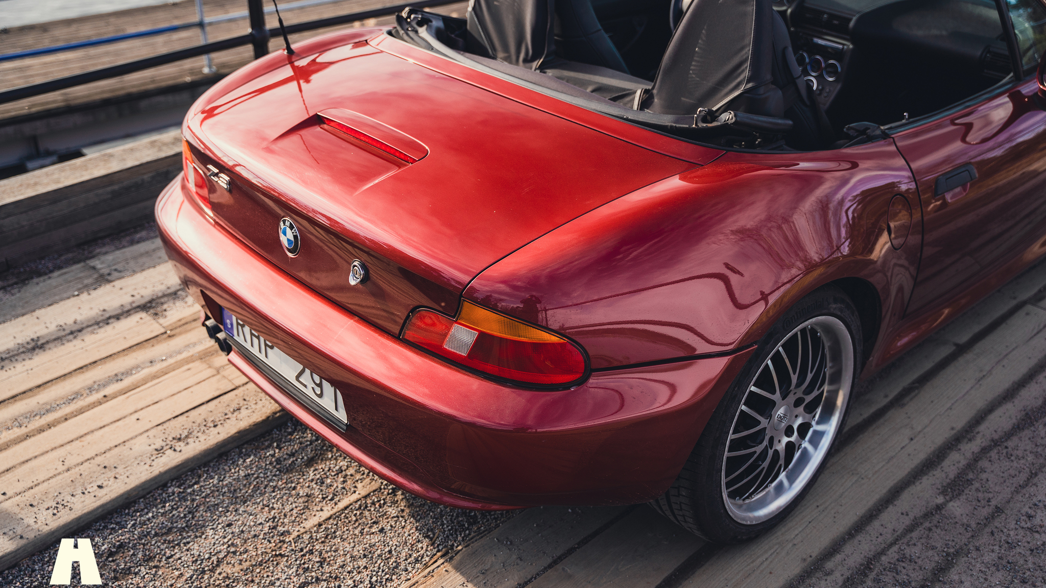 Exteriörbild på 2000 BMW Z3