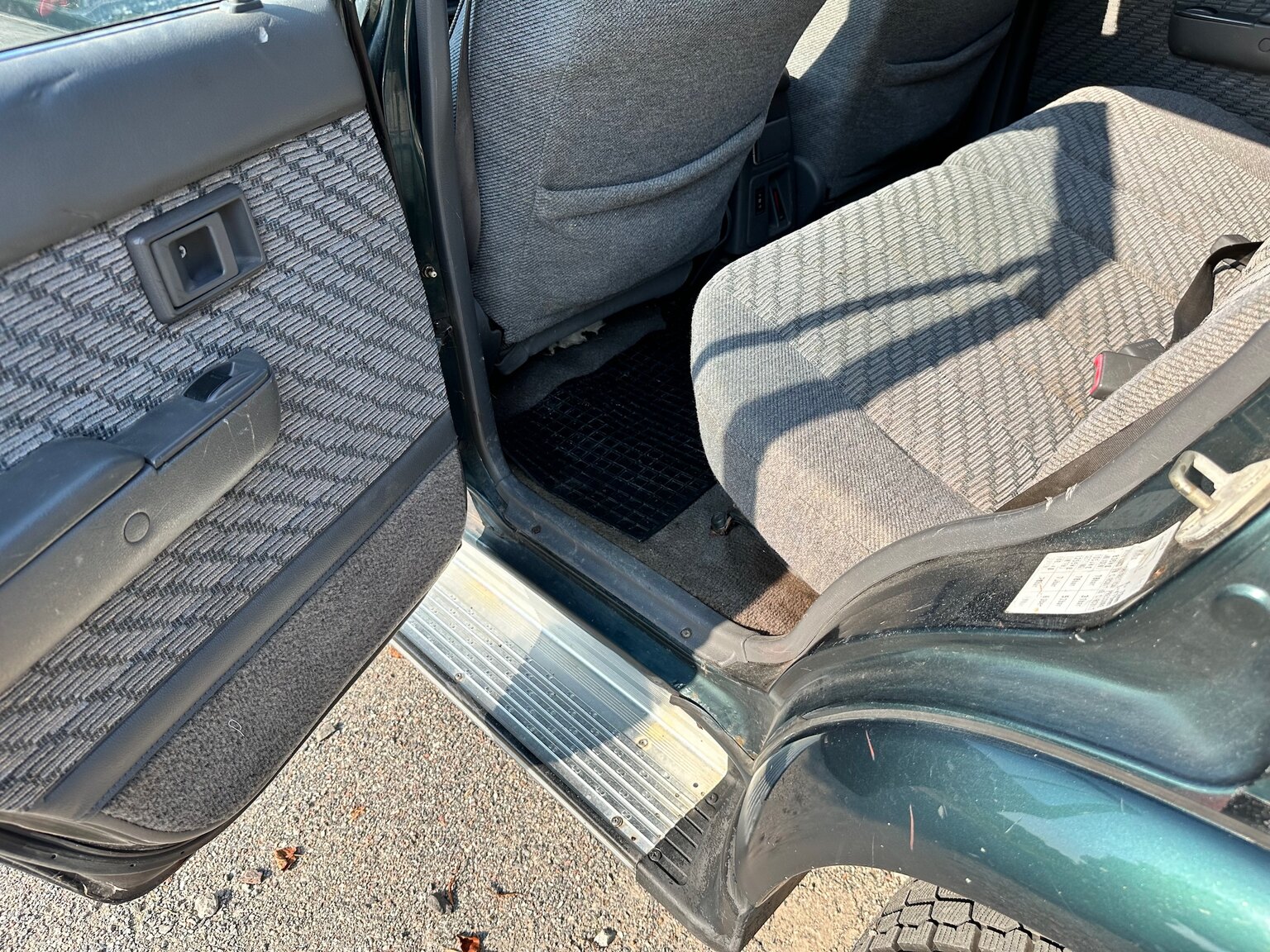 Interiörbild 1995 Toyota 4Runner
