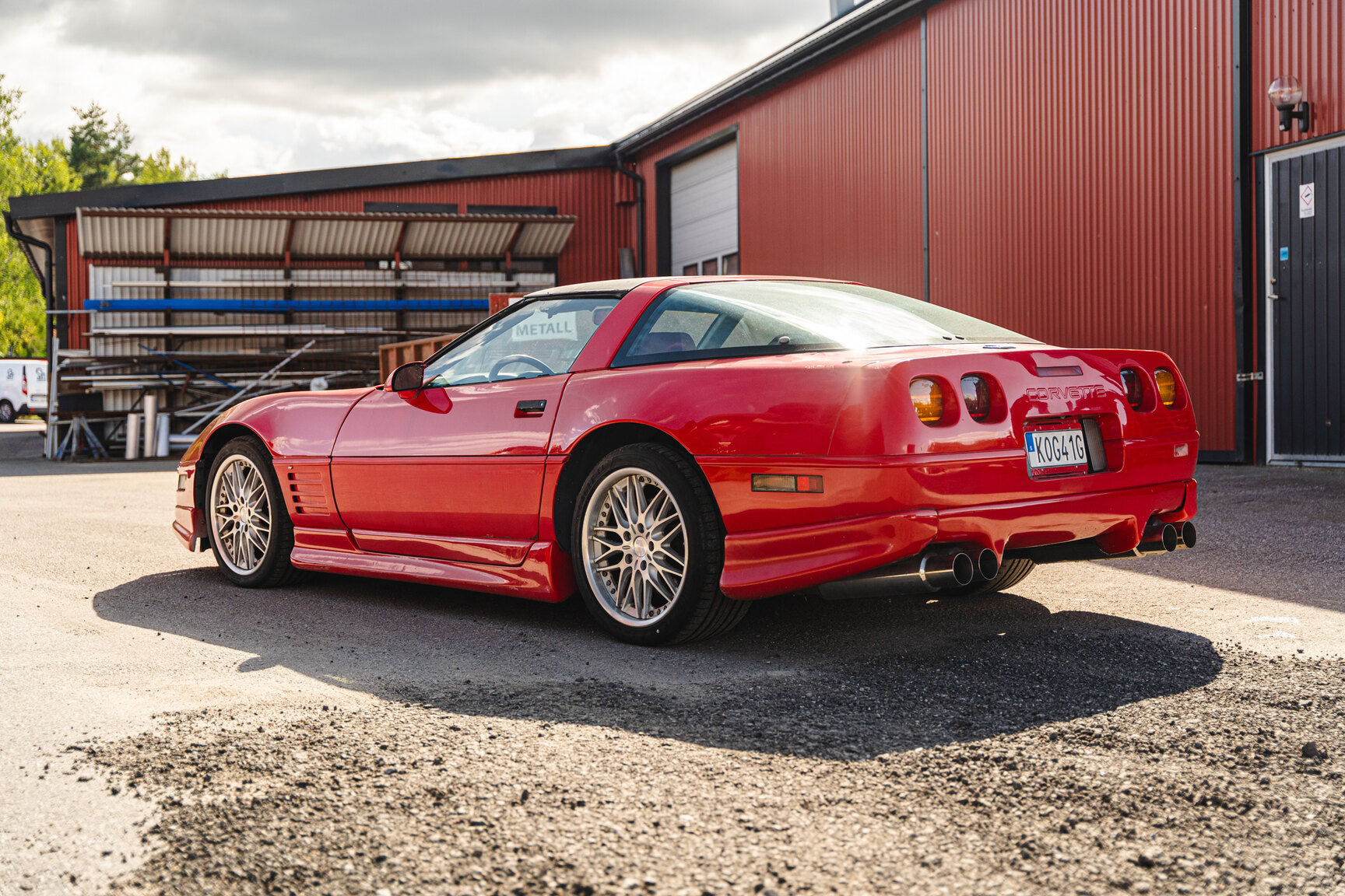 Exteriörbild på 1994 Chevrolet Corvette C4 (6)