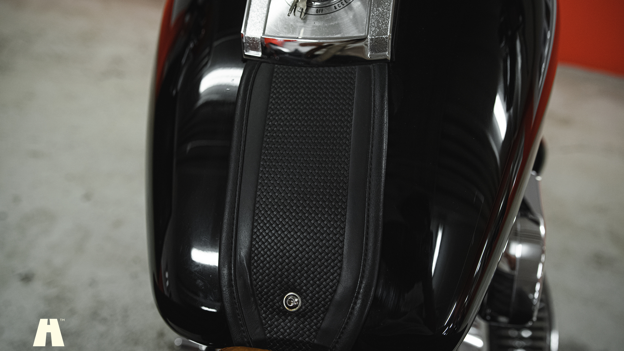 Exteriörbild på 1990 Harley Davidson Heritage Softail Classic Custom