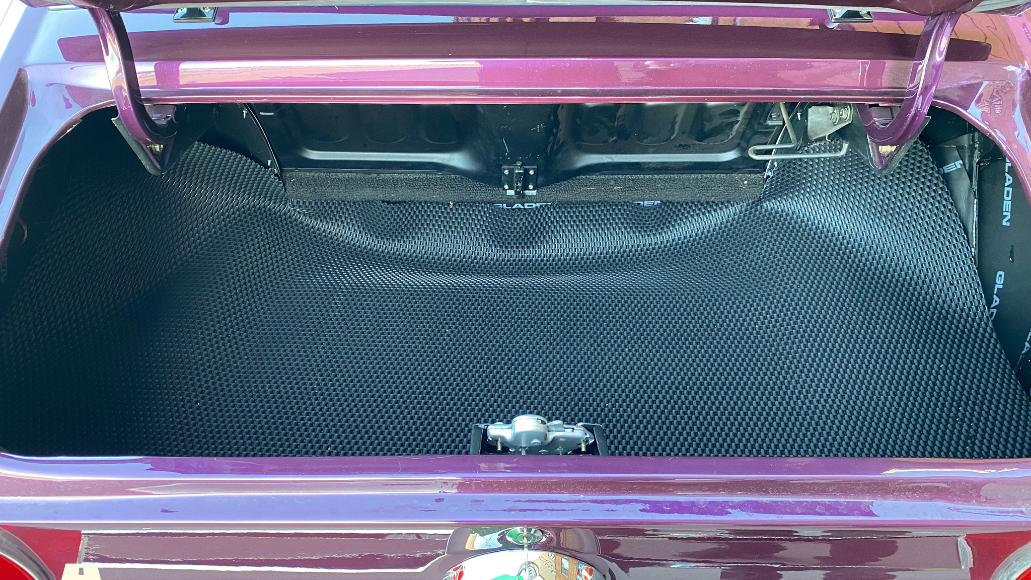 Interior image of 1969 Ford Mustang Mach 1 (42)