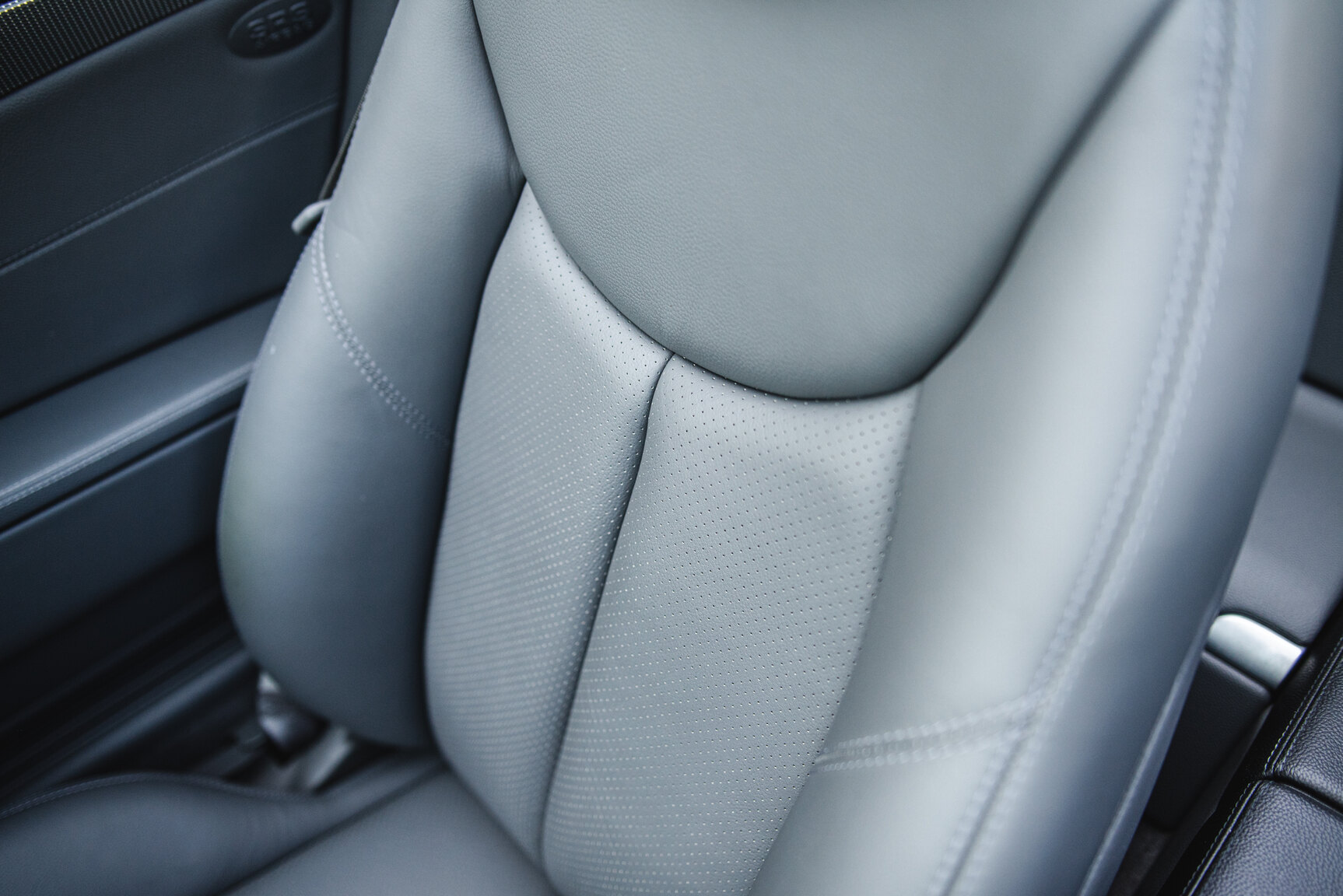 Interiörbild 2006 Mercedes-Benz SL 350