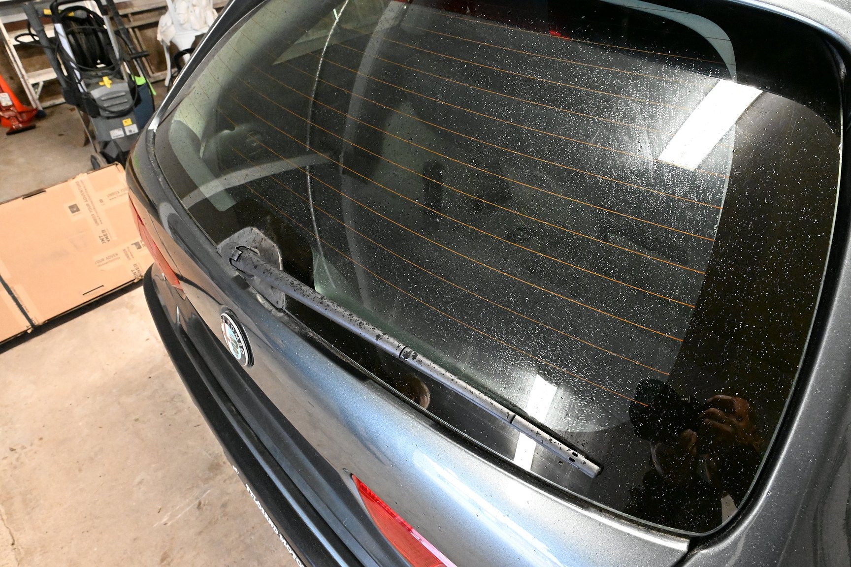 Exteriörbild på 2000 Alfa Romeo 156 Sportwagon TS Selespeed Distinctive