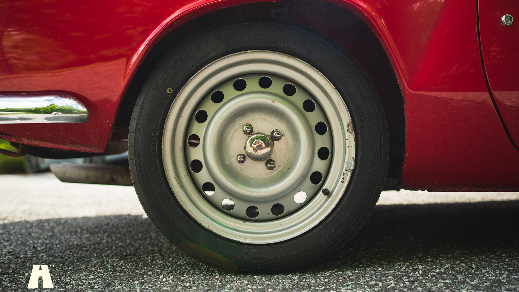 Exterior image of 1967 Triumph GT6