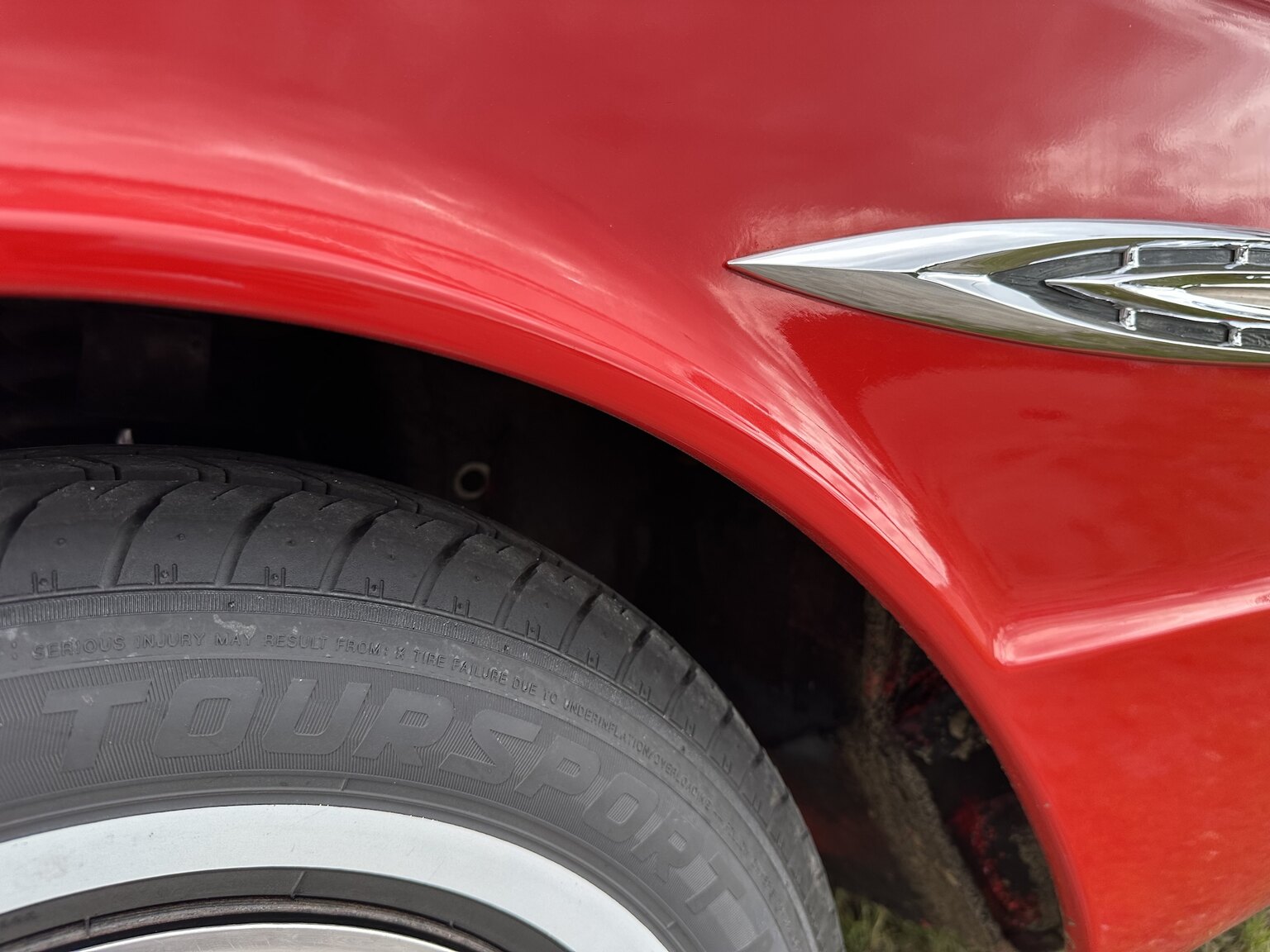 Exteriörbild på 1963 Ford Falcon Futura Convertible