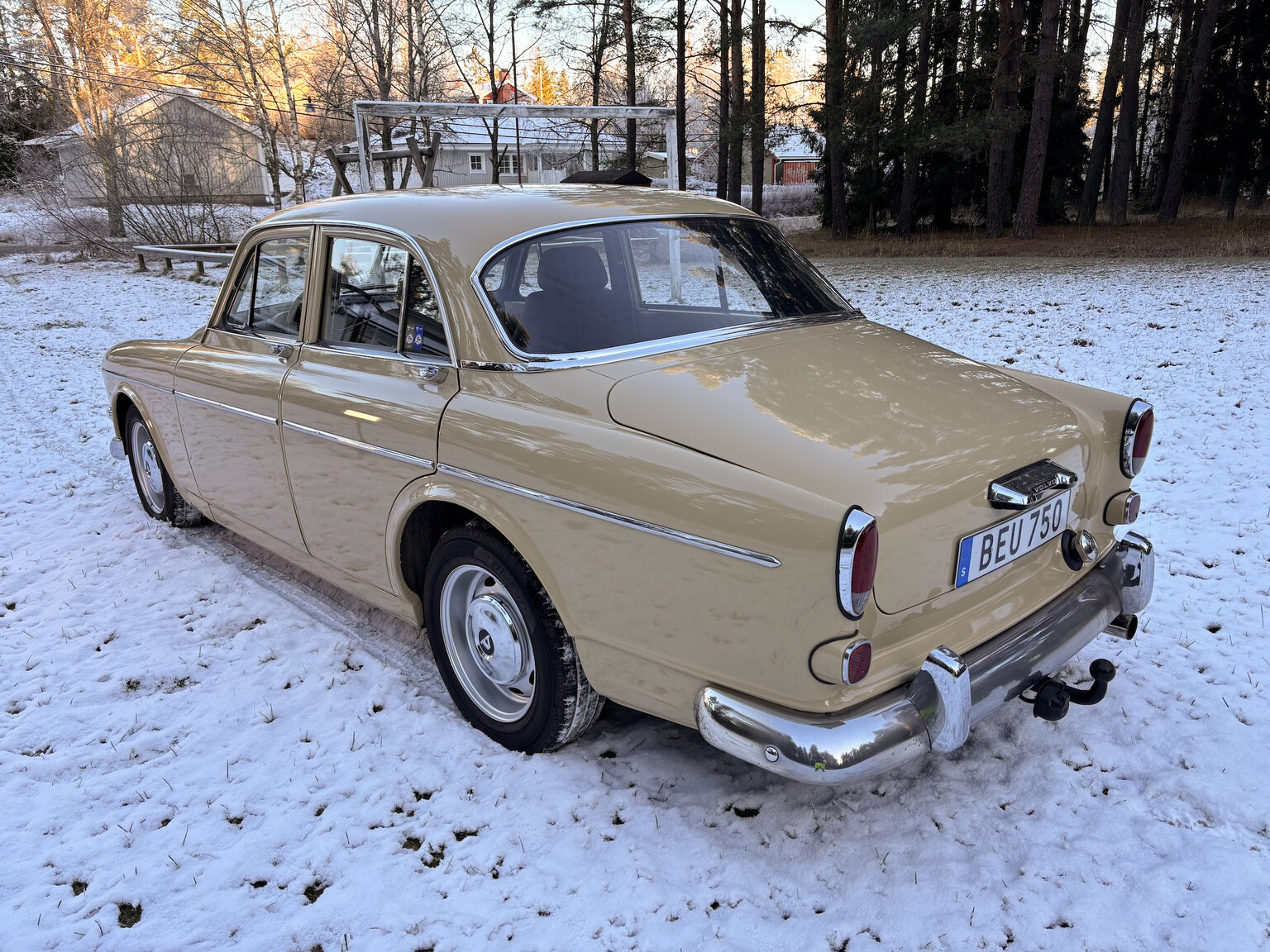 Exteriörbild på 1965 Volvo Amazon