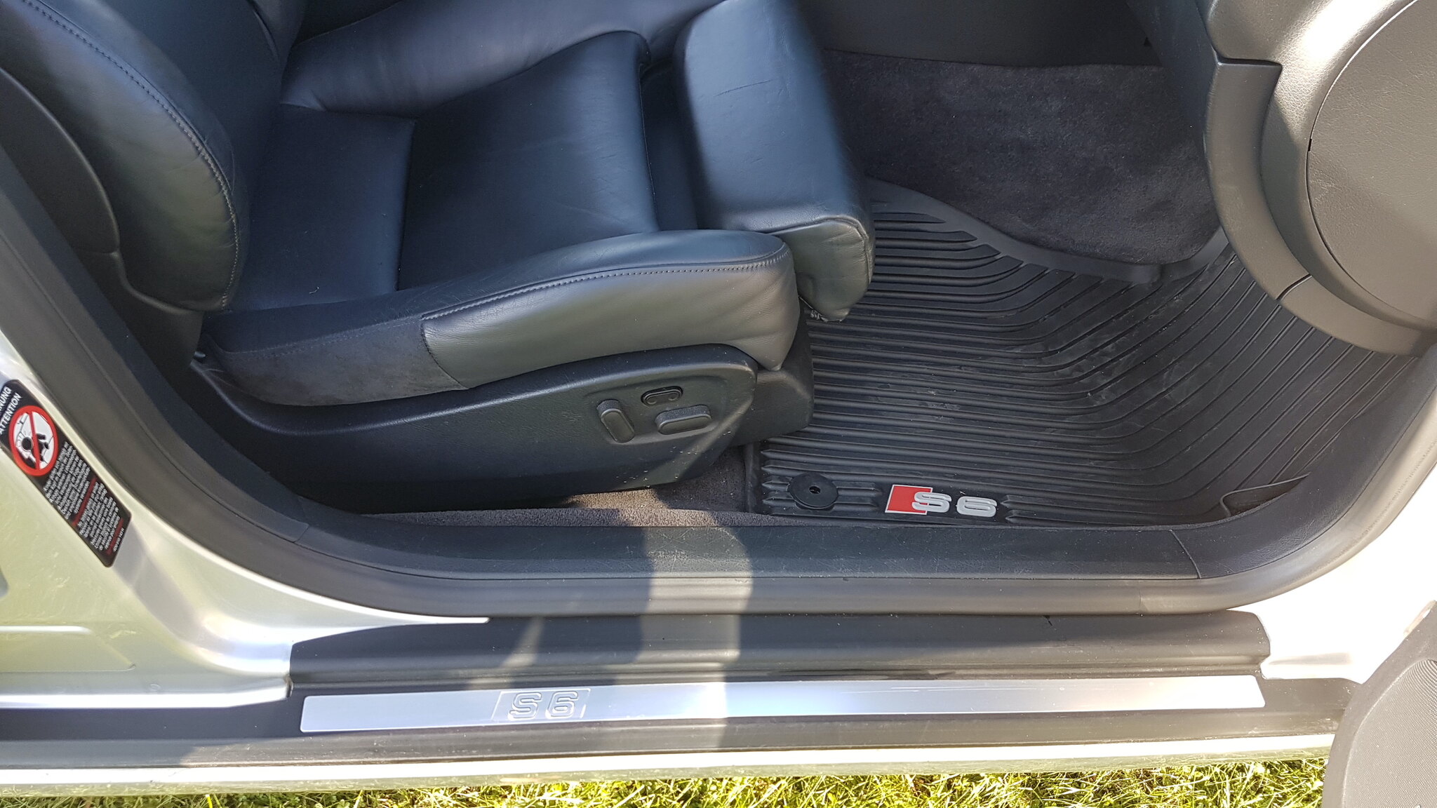Interiörbild 2000 Audi S6 Avant