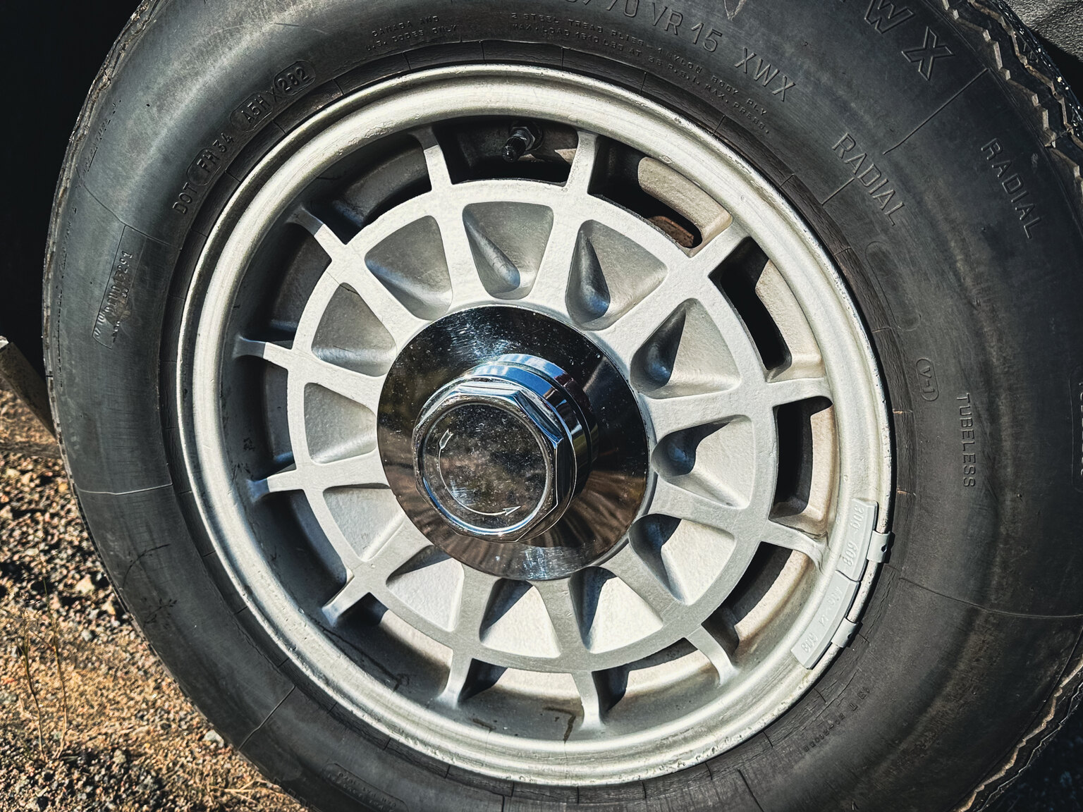 Exteriörbild på 1973 Maserati Indy