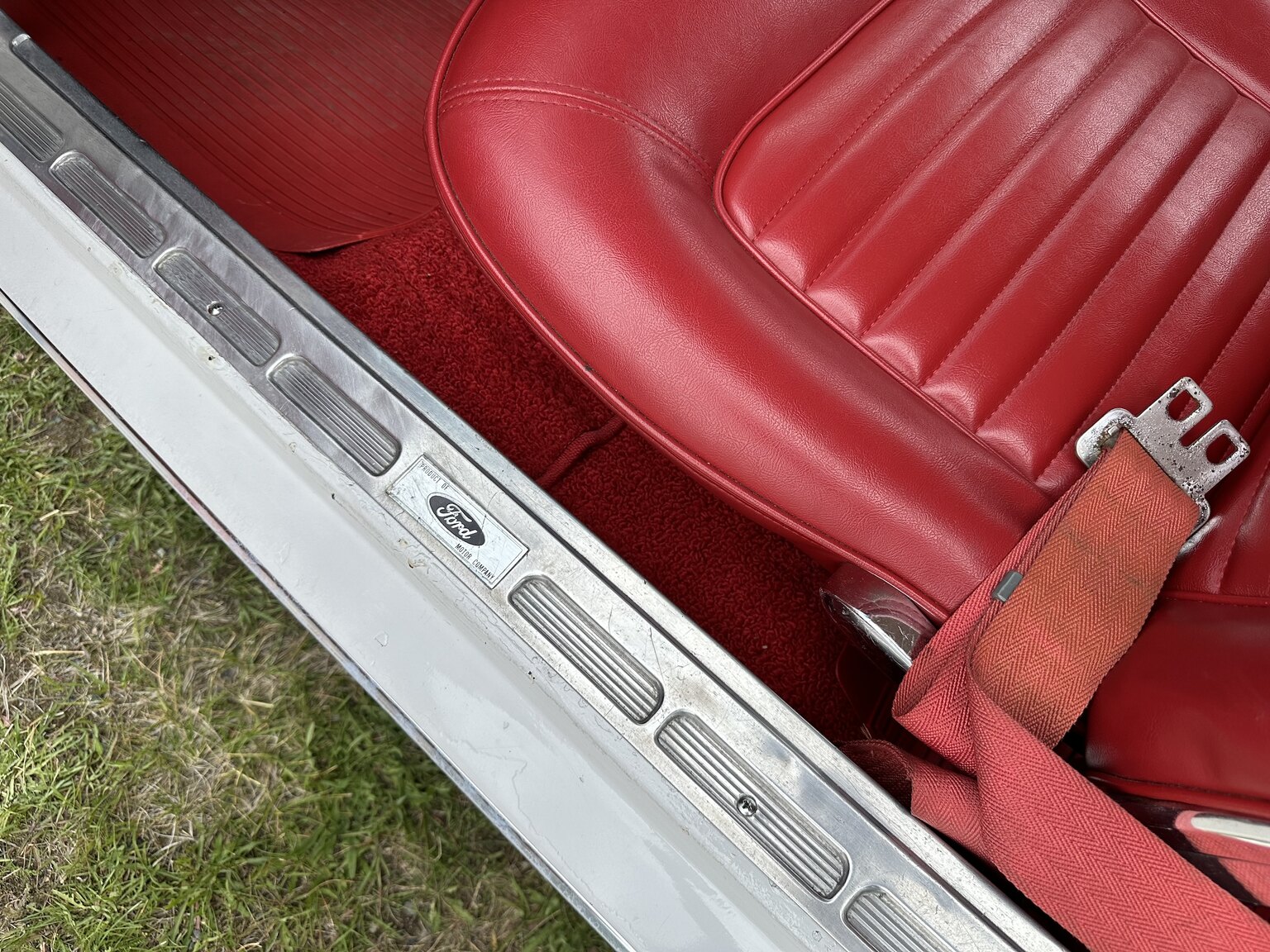 Innenraumfoto von 1965 Ford Mustang HT
