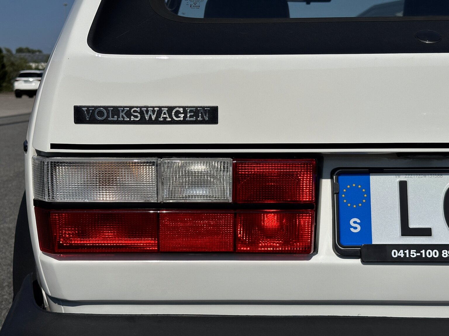 Exterior image of 1983 Volkswagen Golf GTI