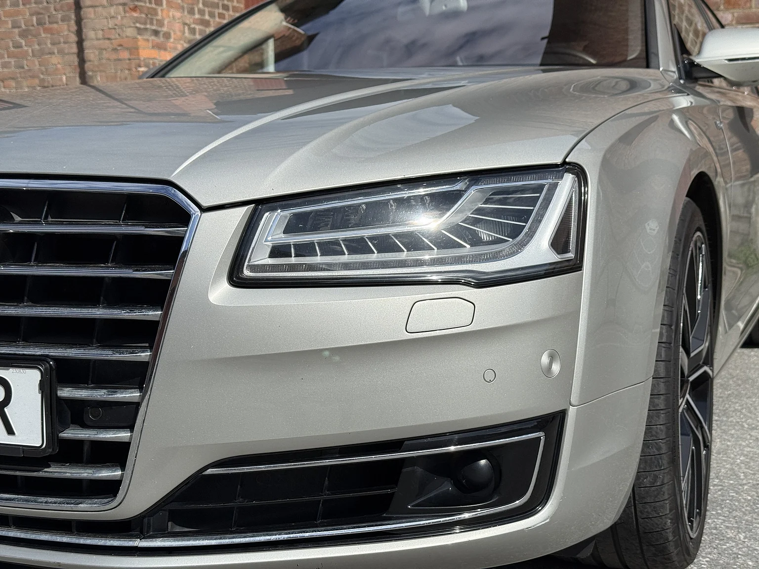 Aussenfoto 2014 Audi A8 4.0 TFSI (10)