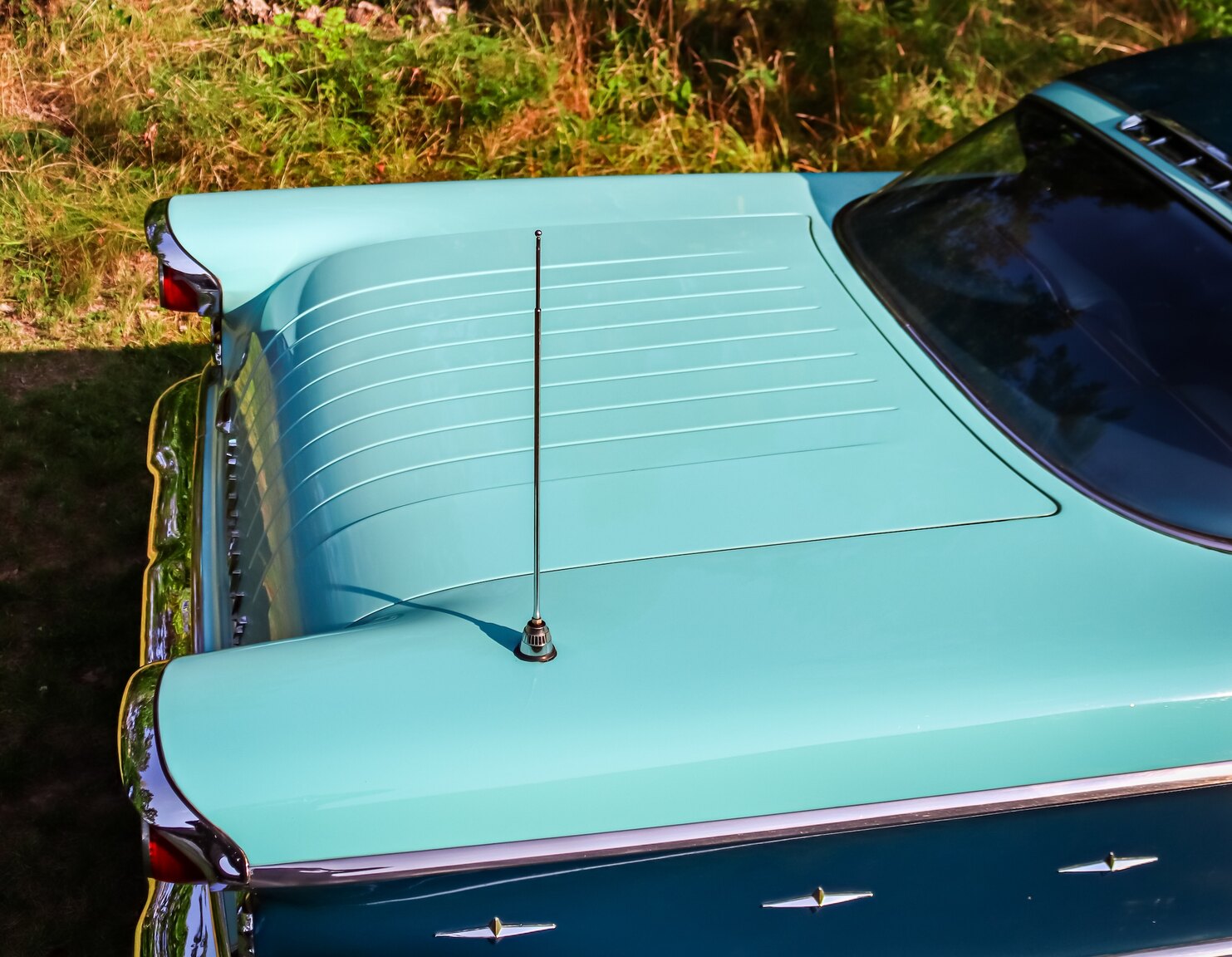 Exterior image of 1958 Pontiac Bonneville
