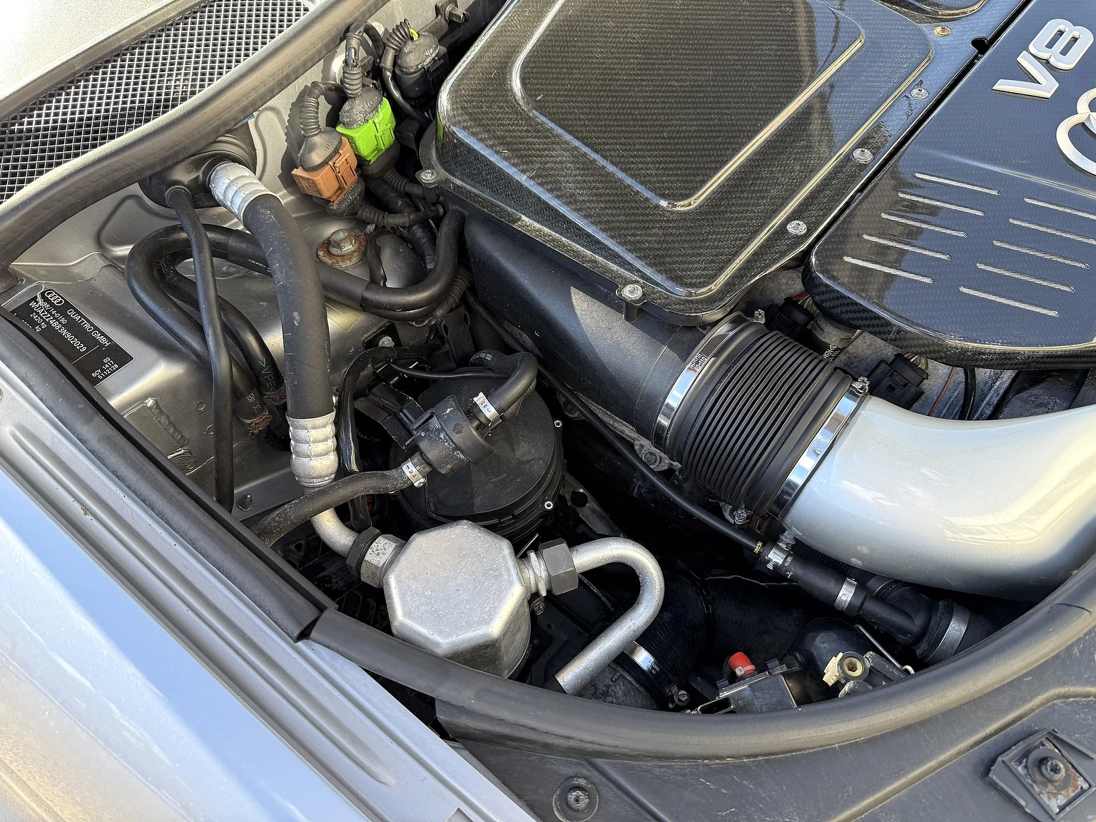 Image of 2002 Audi RS 6 Avant (6) mechanics