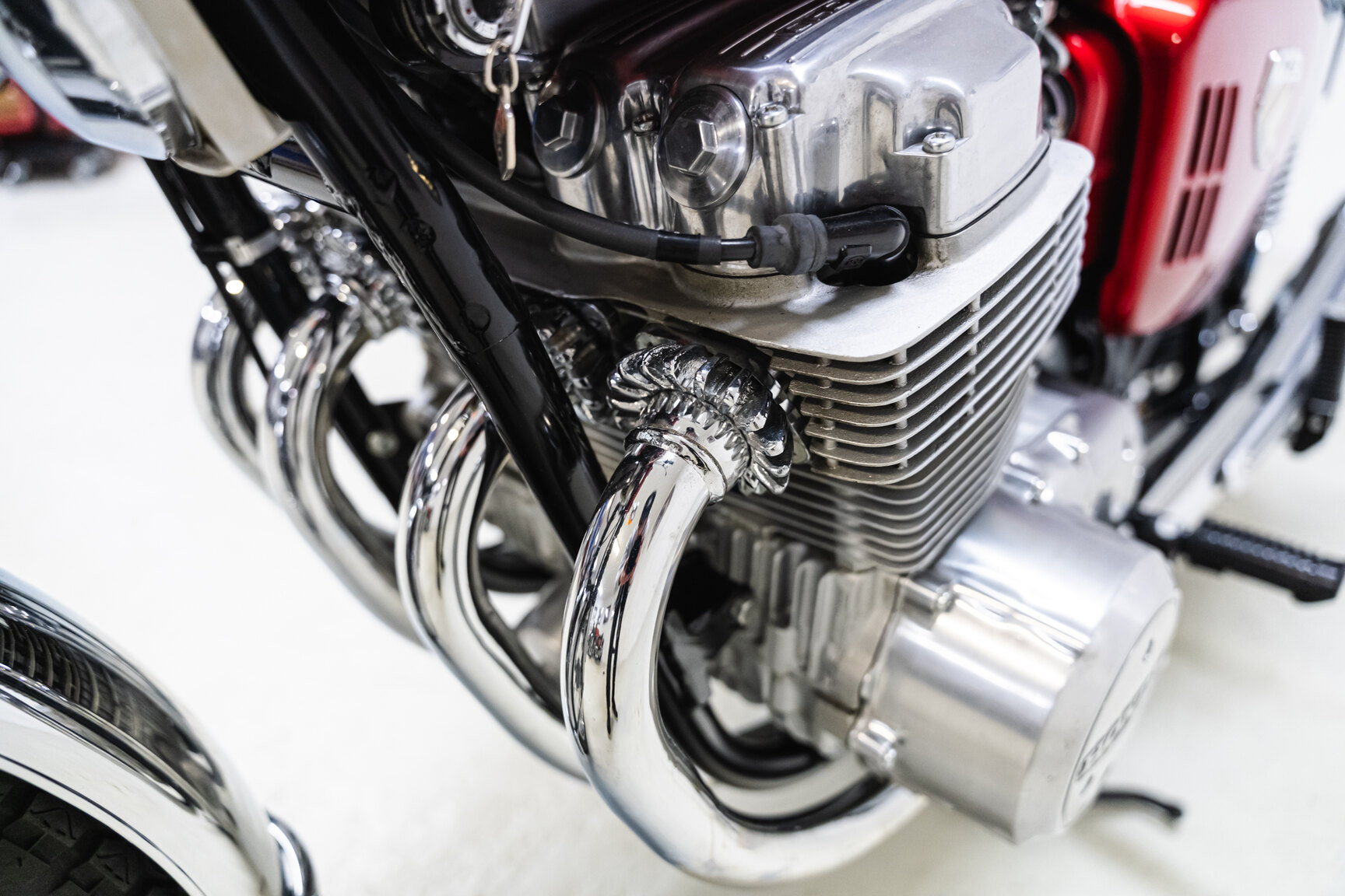 Image of Honda CB750 Sandcast mechanics