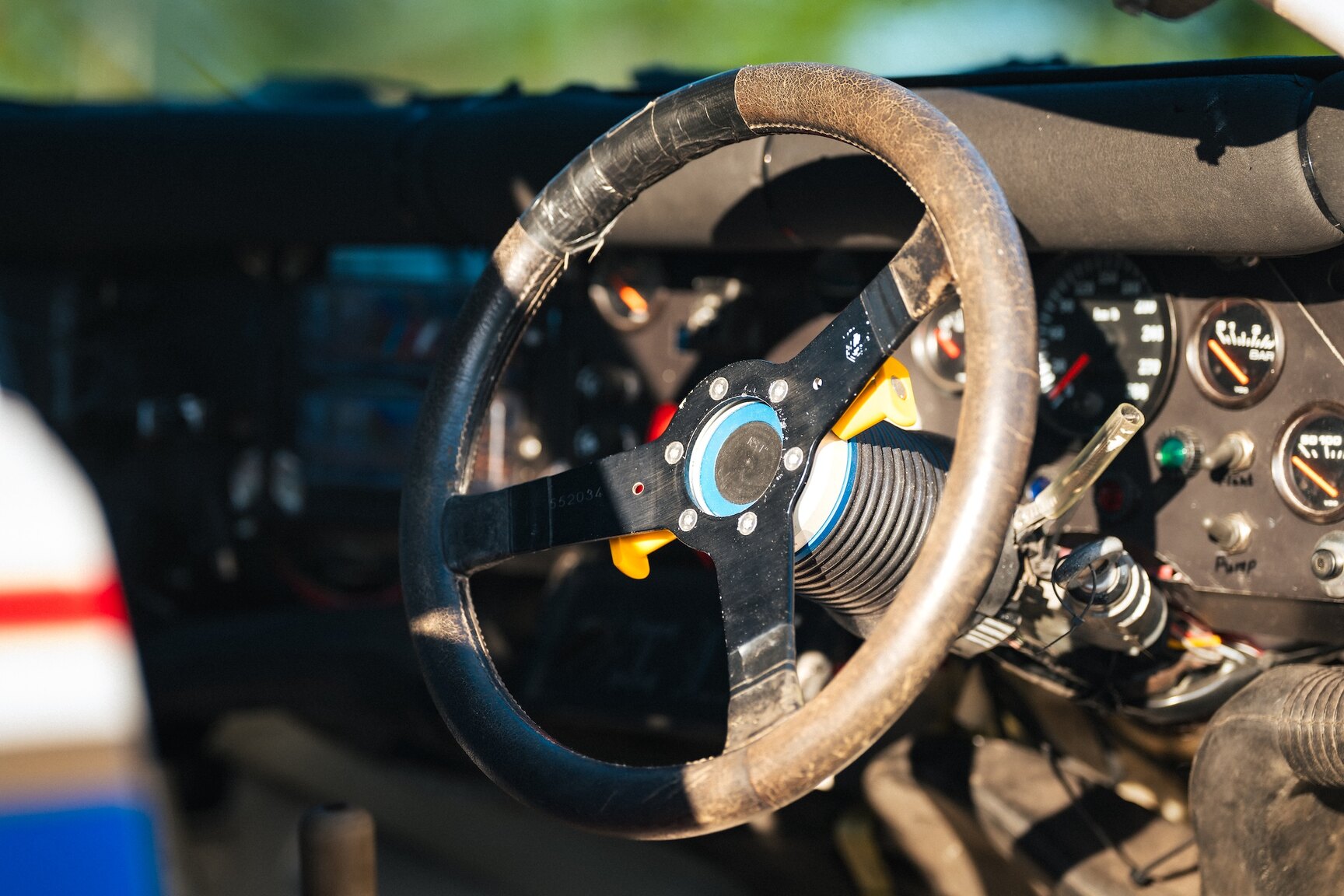 Innenraumfoto von 1986 Audi Quattro Rally Replica