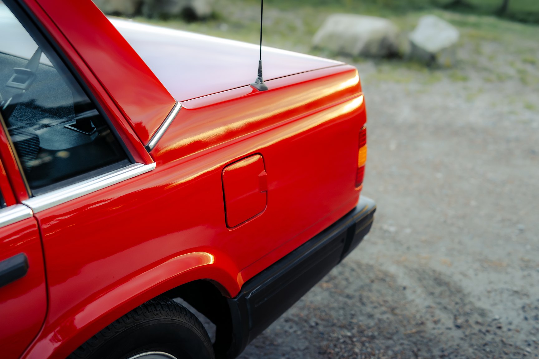 Exteriörbild på 1990 Volvo 740 GL