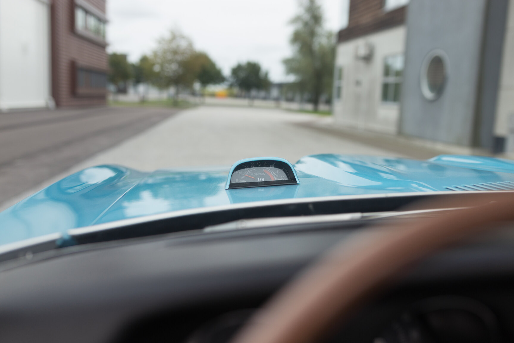 Interiörbild 1969 Pontiac GTO