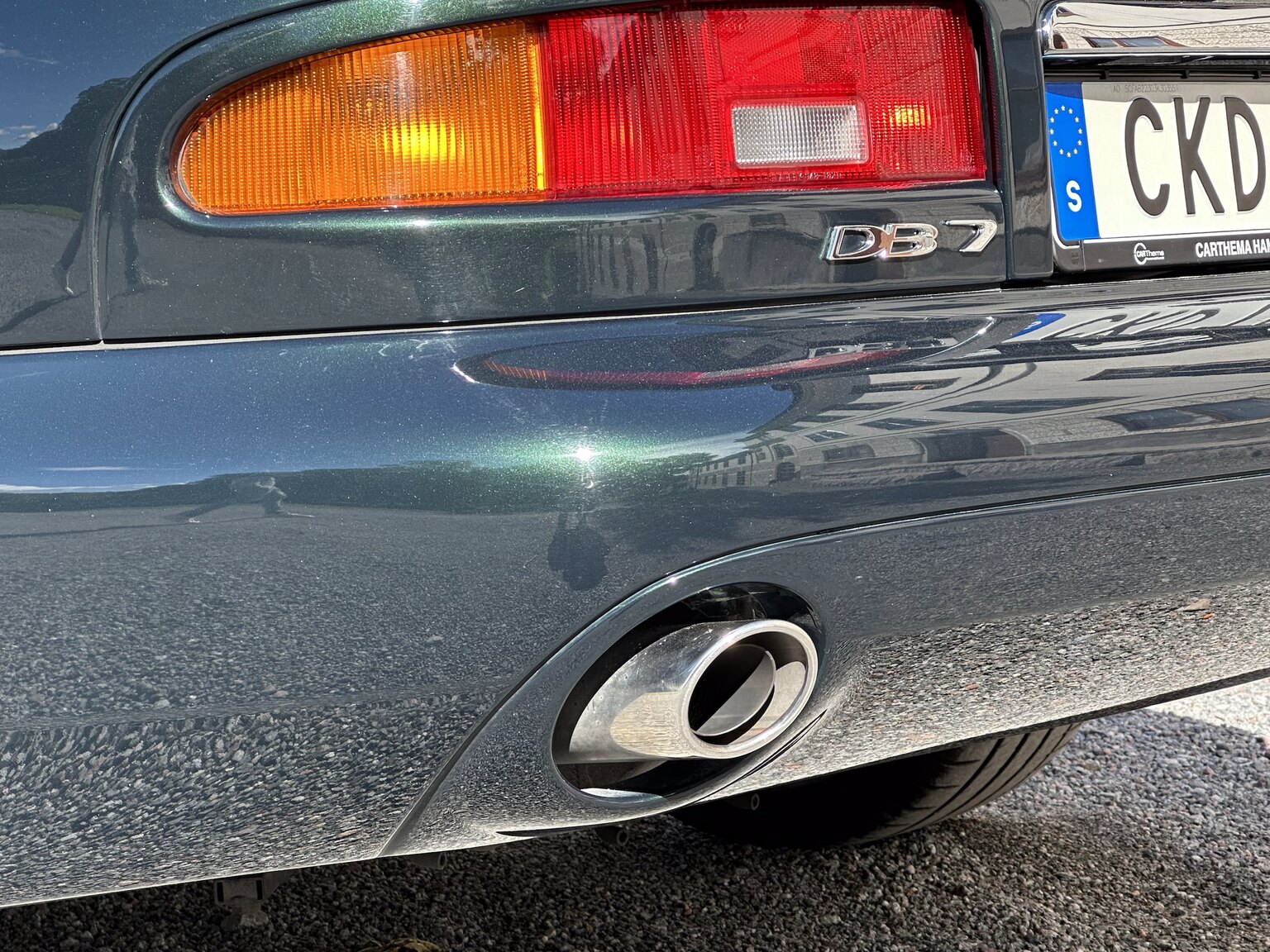 Aussenfoto 2003 Aston Martin DB7