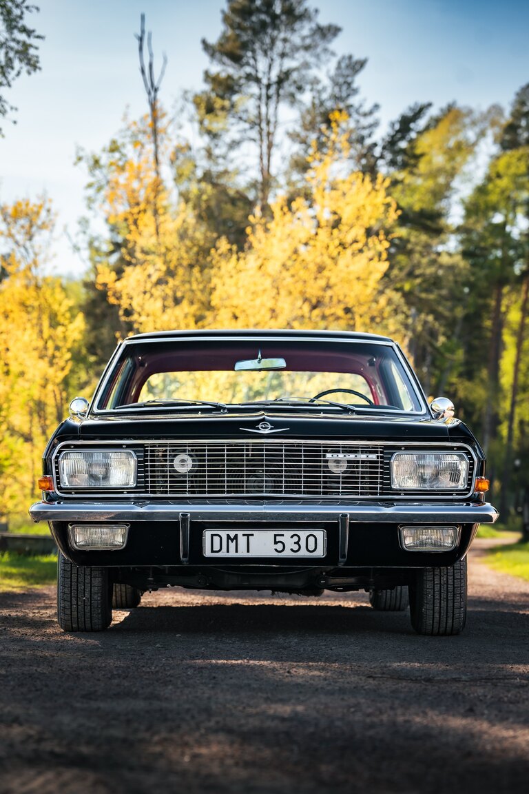Exteriörbild på 1966 Opel Diplomat Coupé 5.4