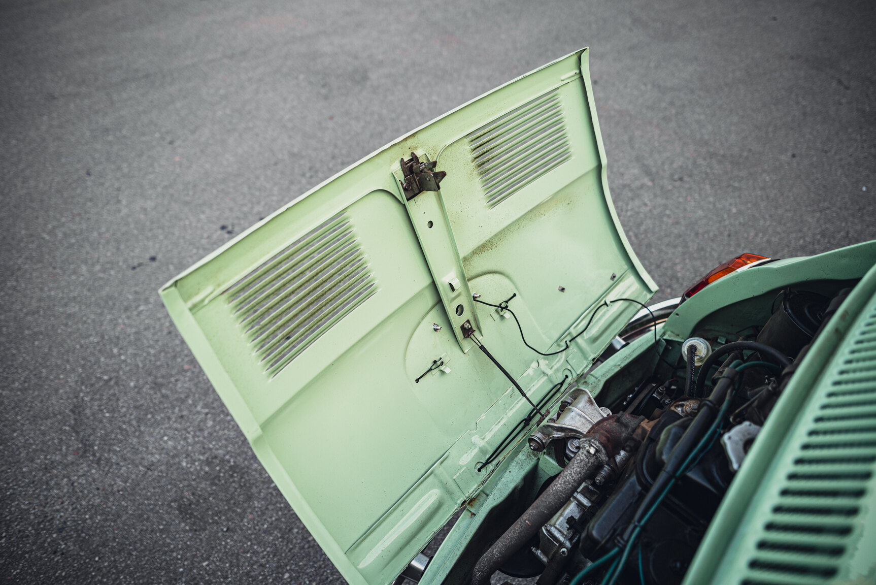 Image of 1967 Fiat 500 "No Reserve Auction" mechanics