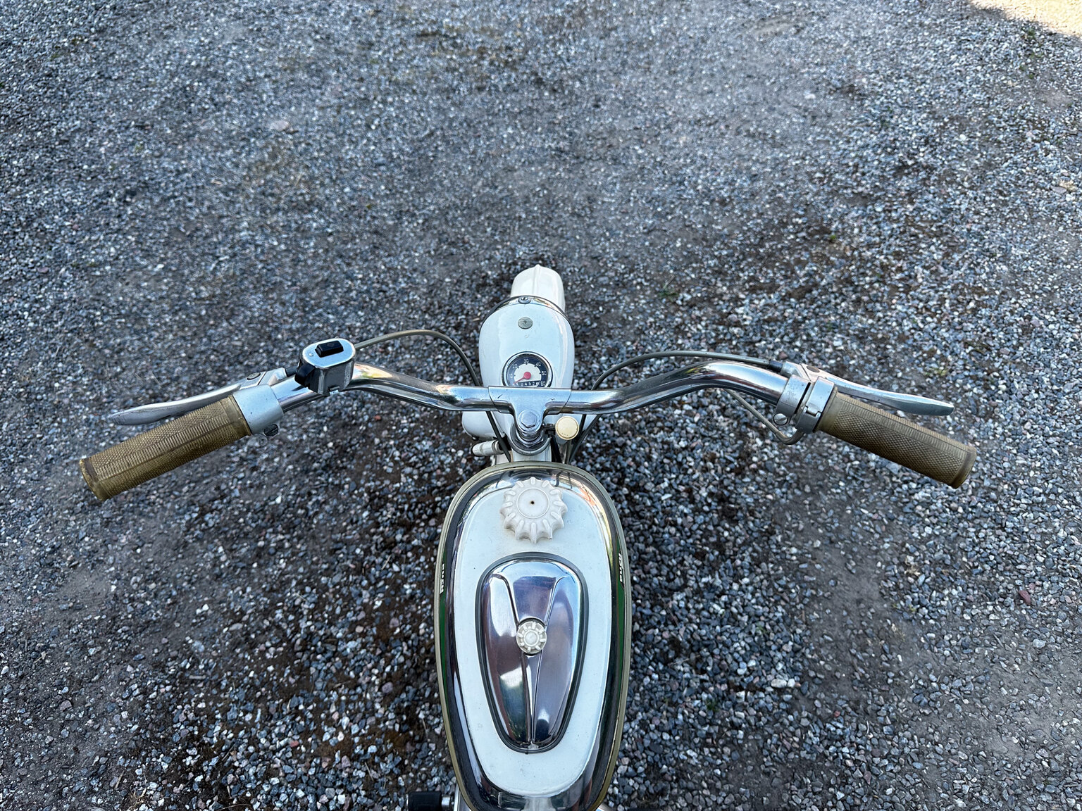 Aussenfoto 1963 Puch MV 50 KF Florida (VIT)