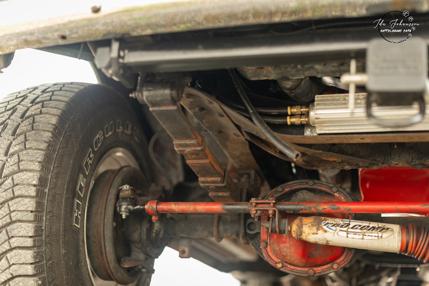 Image of 1956 Chevrolet 3100/3200 NAPCO Powr-Pak 4x4 mechanics