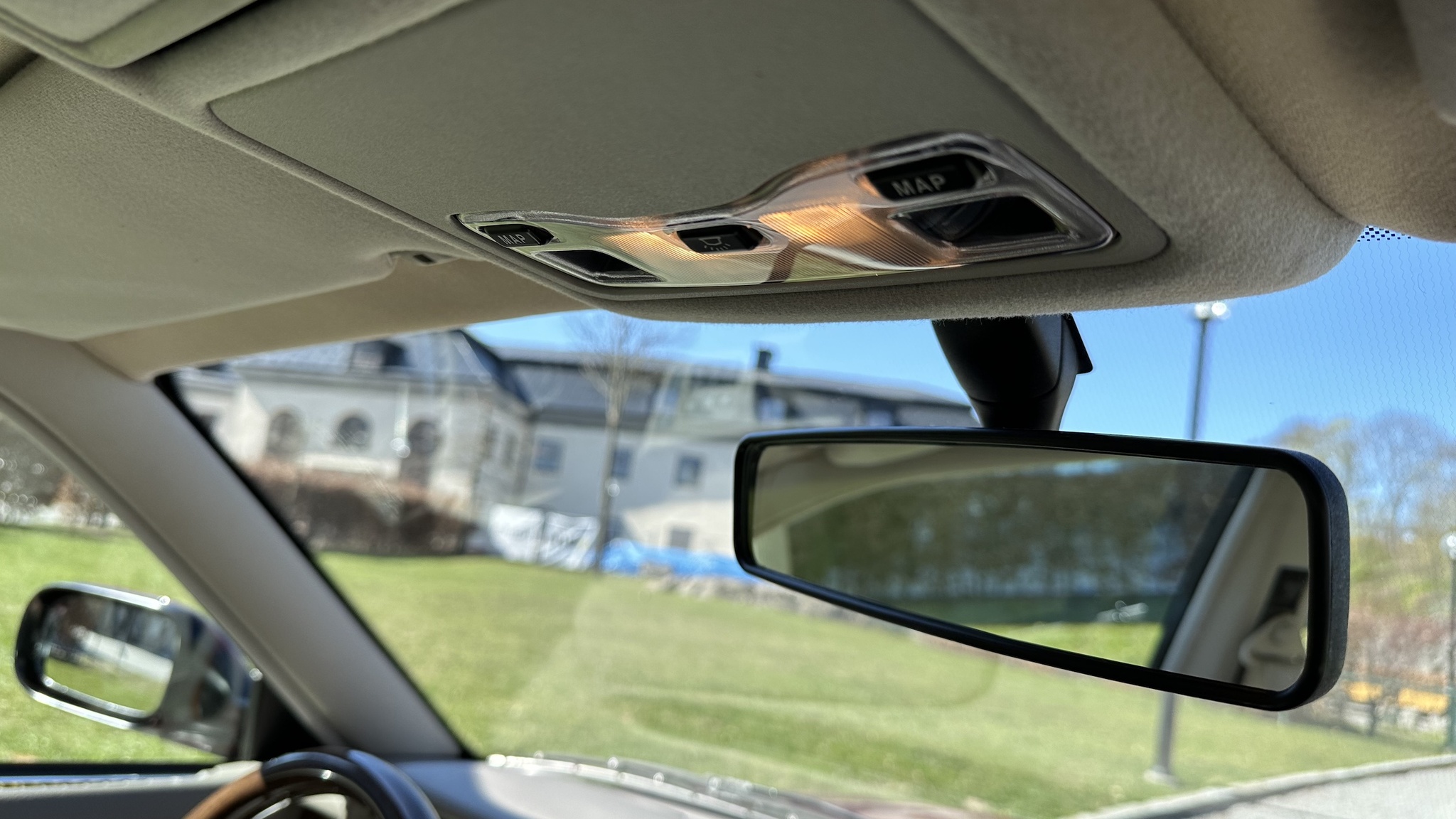 Interiörbild 1997 Jaguar XJ 4.0 Executive