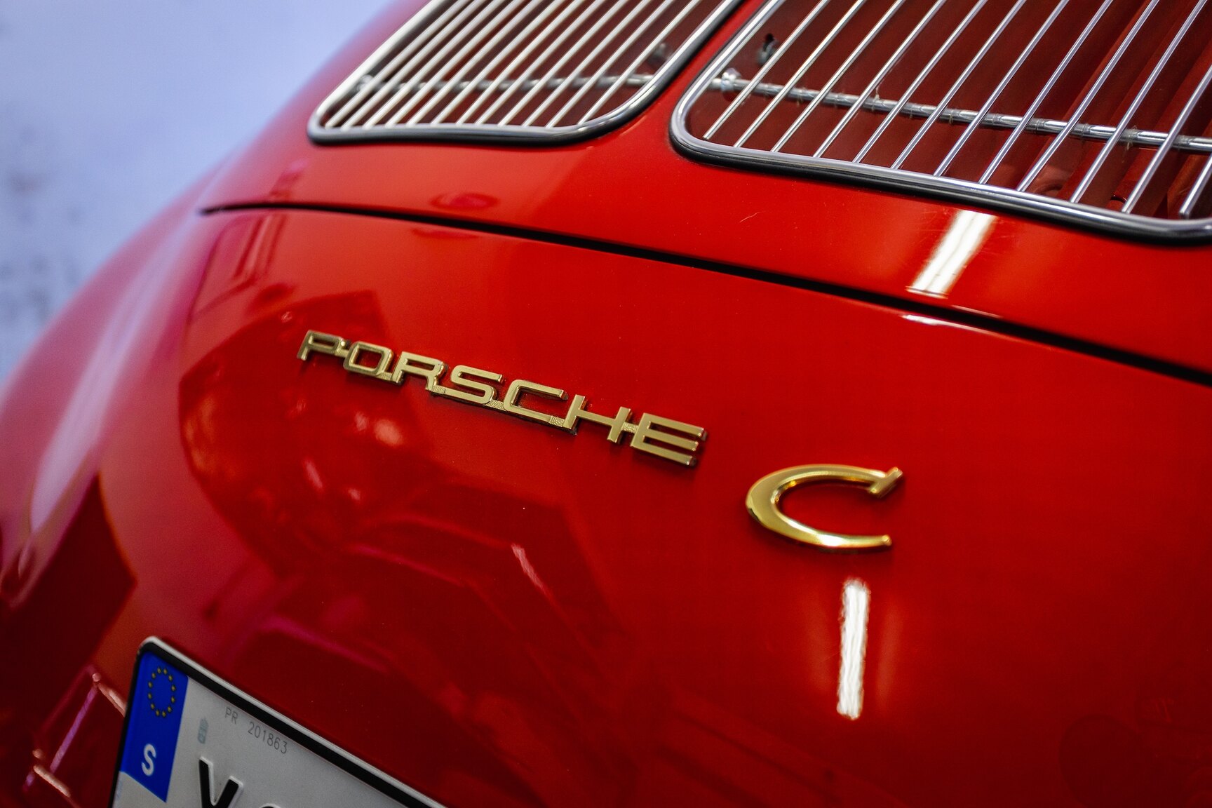 Exterior image of 1962 Porsche 356 BT6 "Notchback"