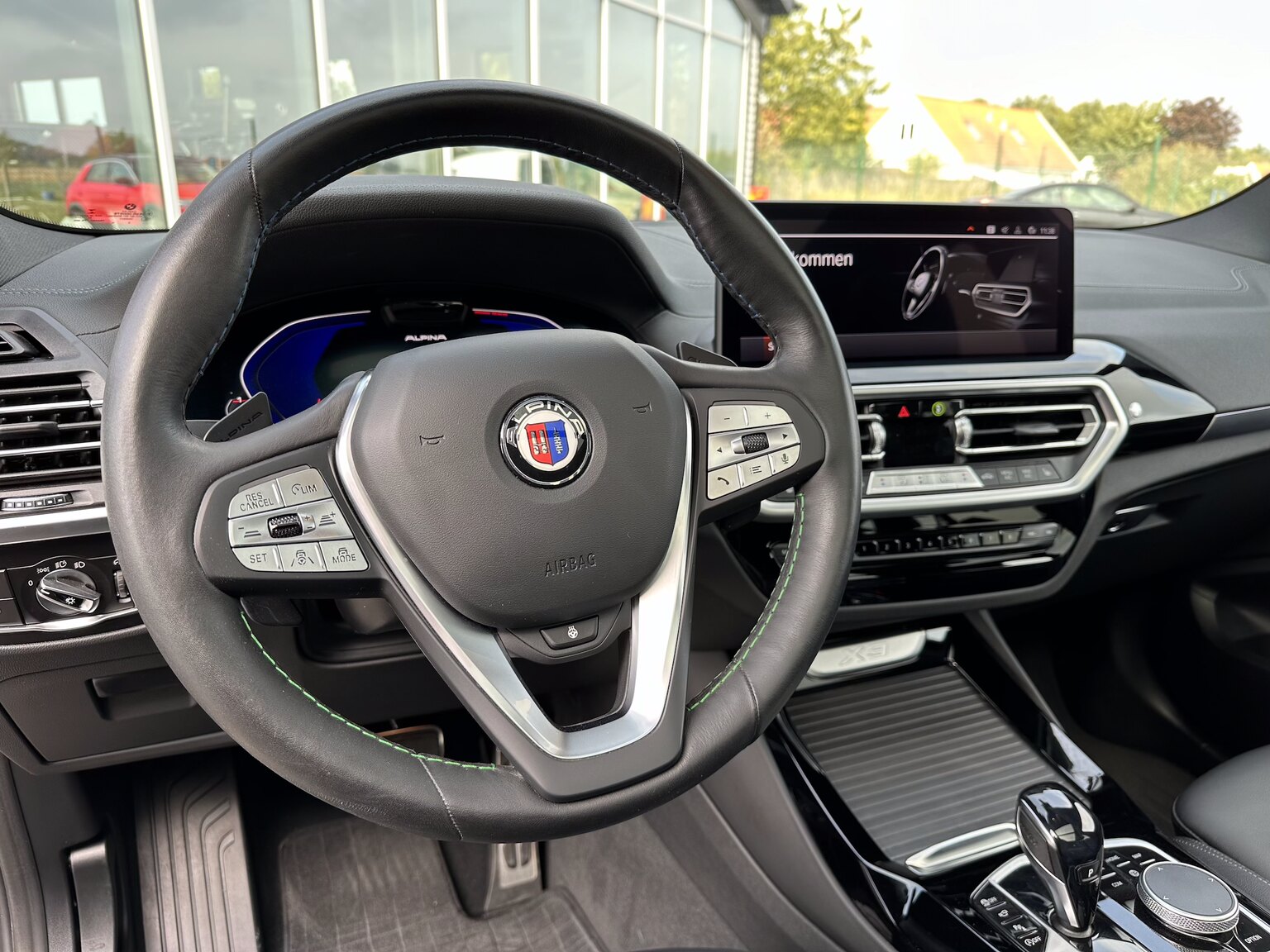 Interiörbild 2022 ALPINA XD3