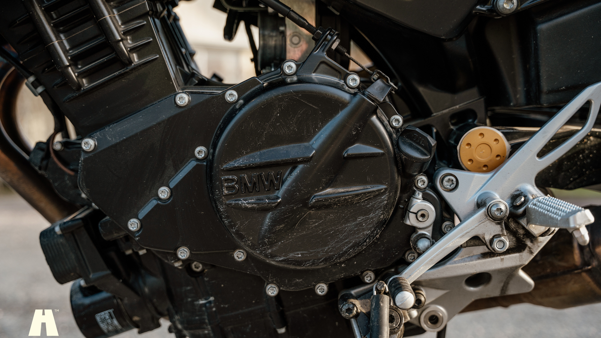 Image of 2010 BMW F800R mechanics