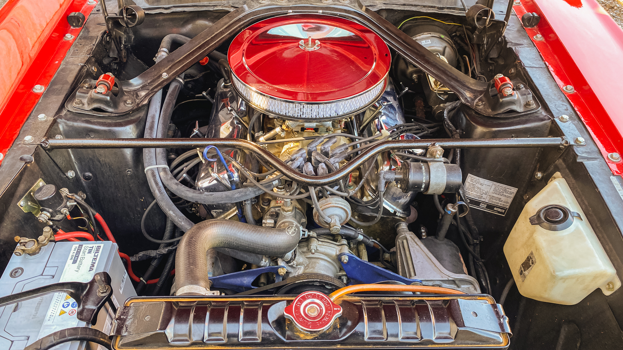 Image of 1968 Ford Mustang 302ci Cabriolet (2) mechanics