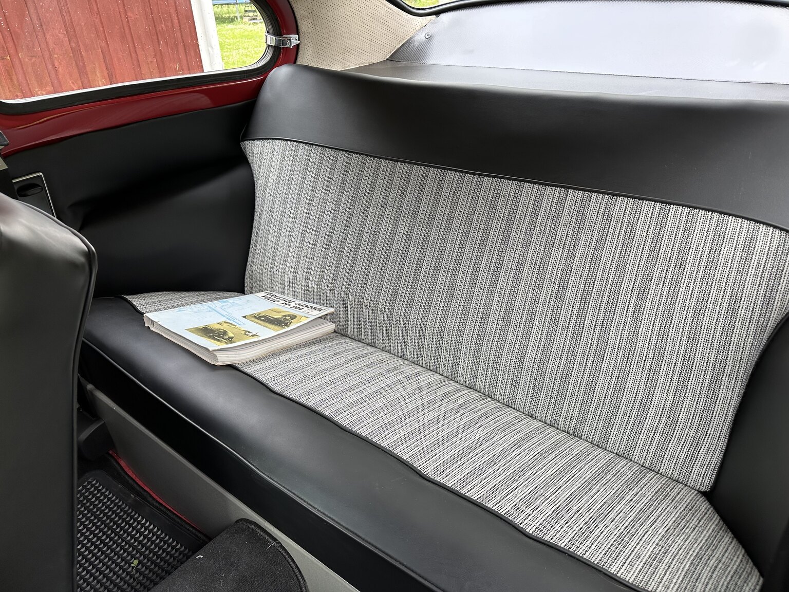 Innenraumfoto von 1965 Volvo PV 544