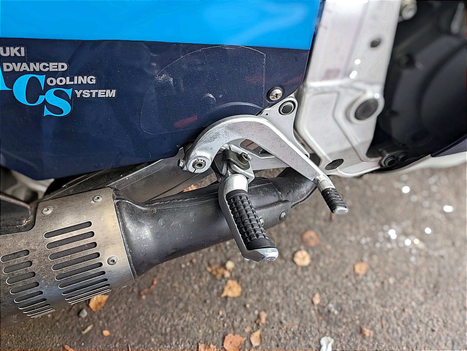 Exteriörbild på 1986 Suzuki GSX-R1100