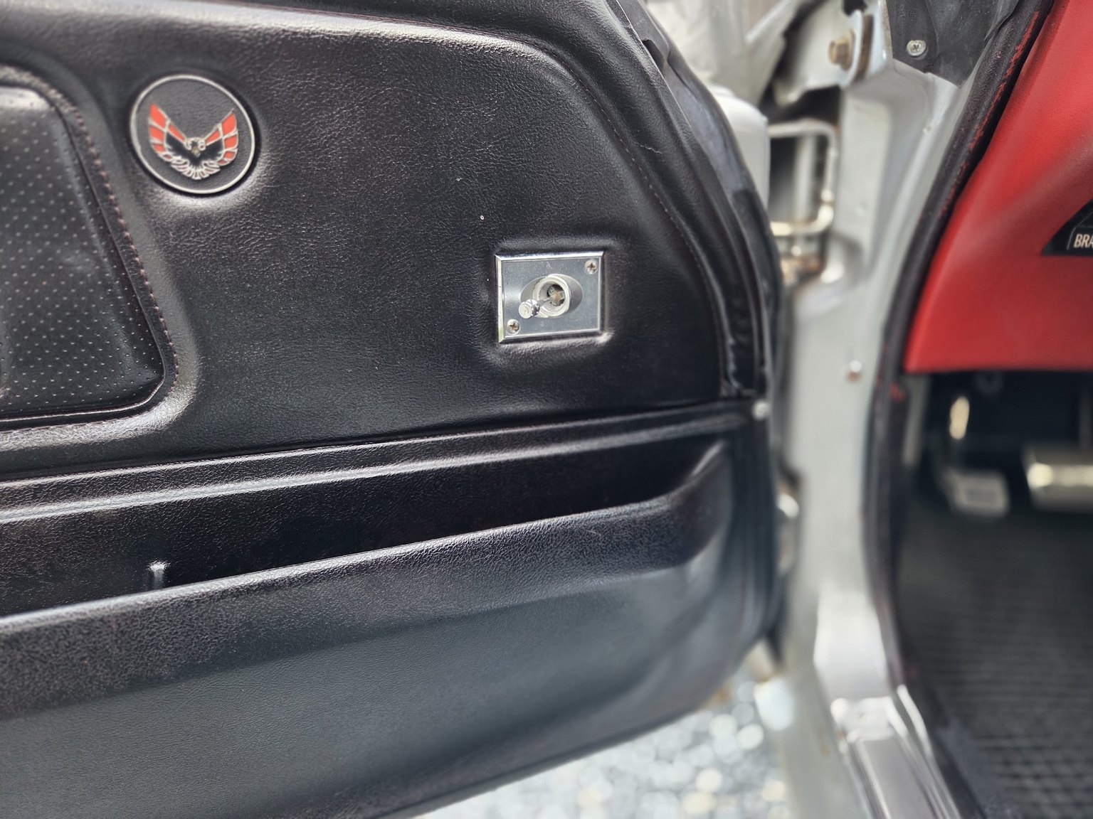 Innenraumfoto von 1976 Pontiac Firebird Trans Am